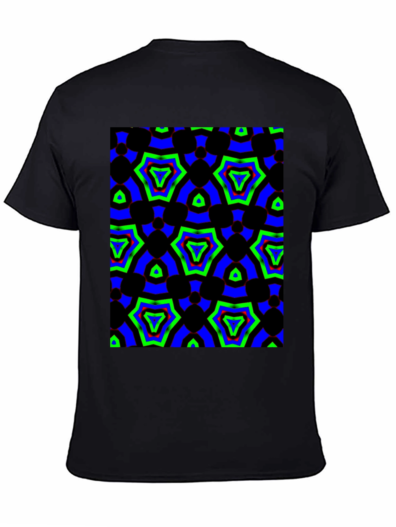 Abstract Geometric T-Shirt