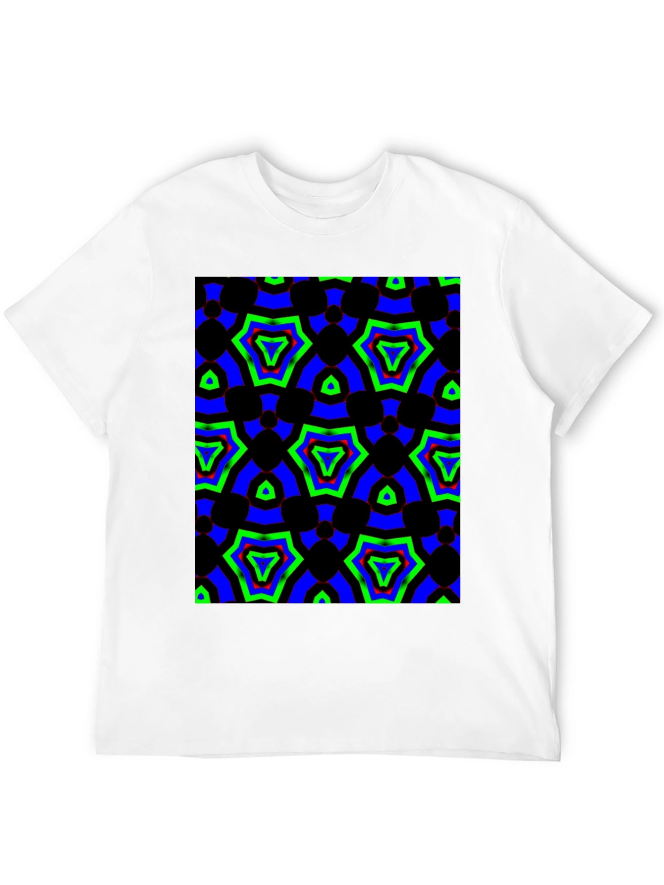 Abstract Geometric T-Shirt