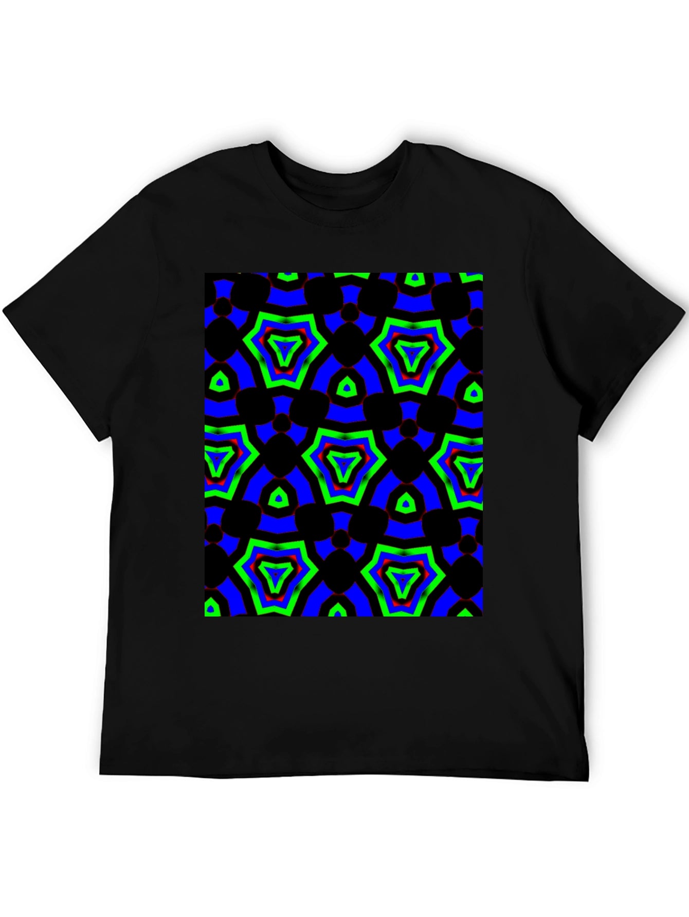 Abstract Geometric T-Shirt