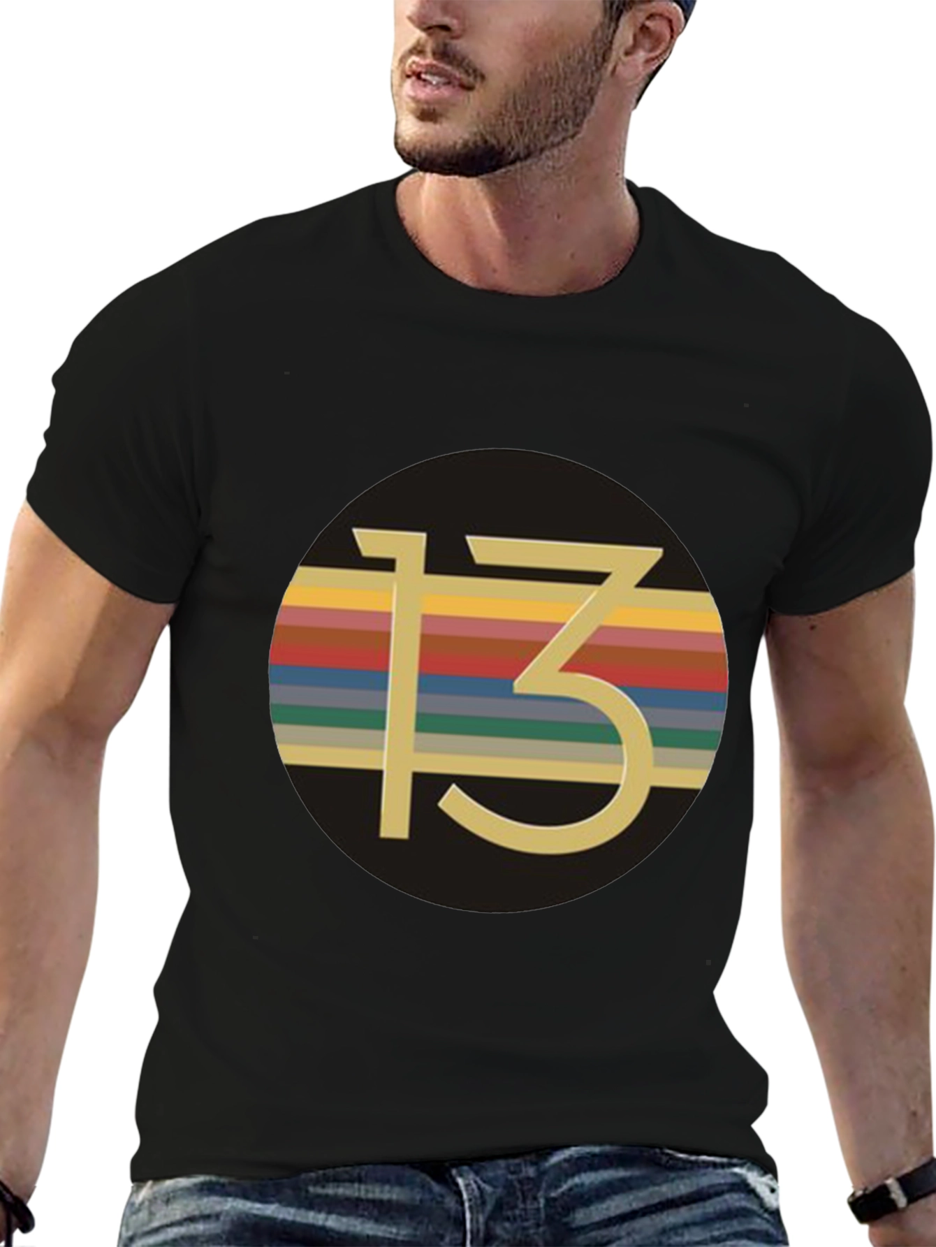 Retro 13 T-Shirt