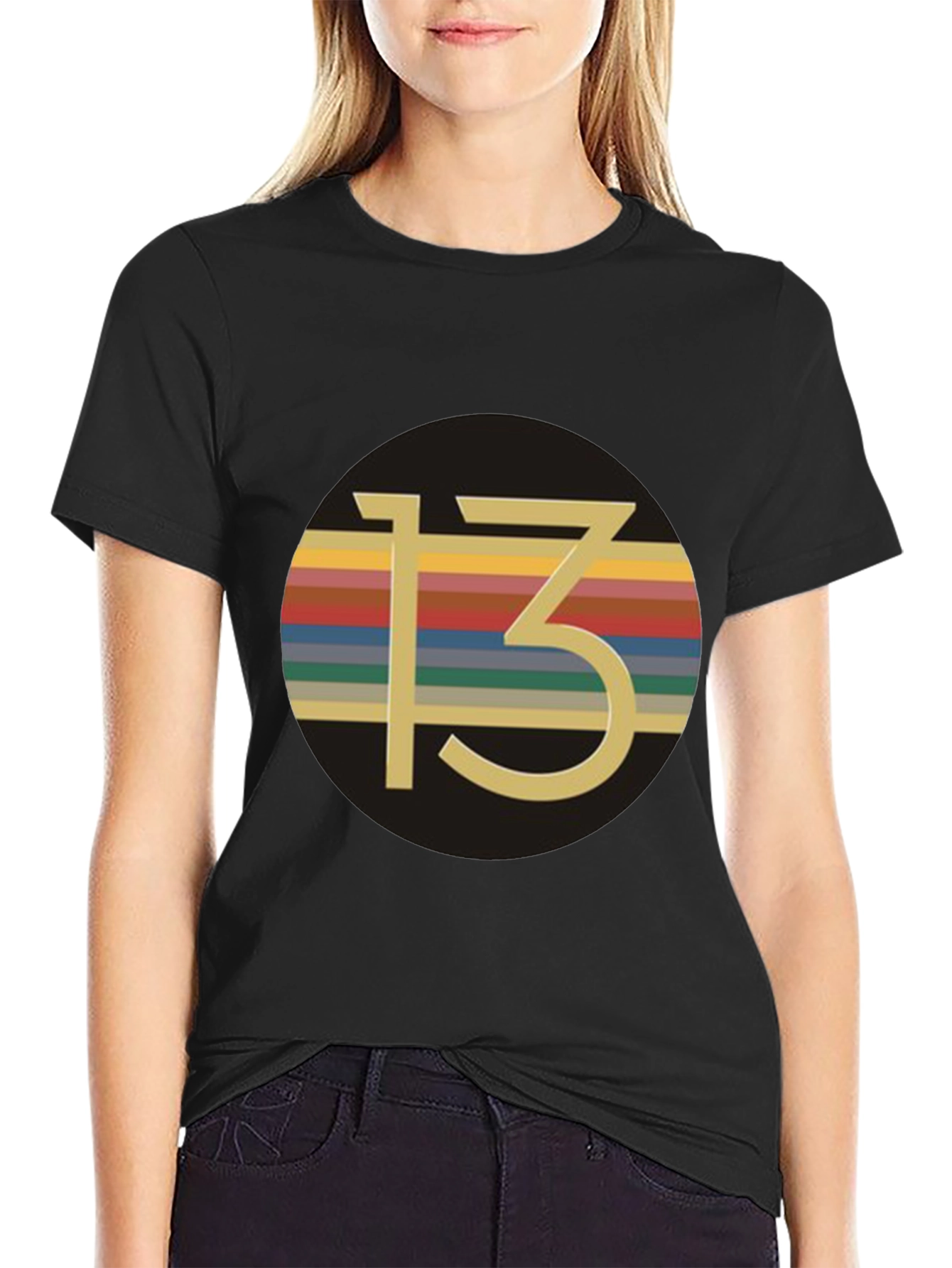 Retro 13 T-Shirt