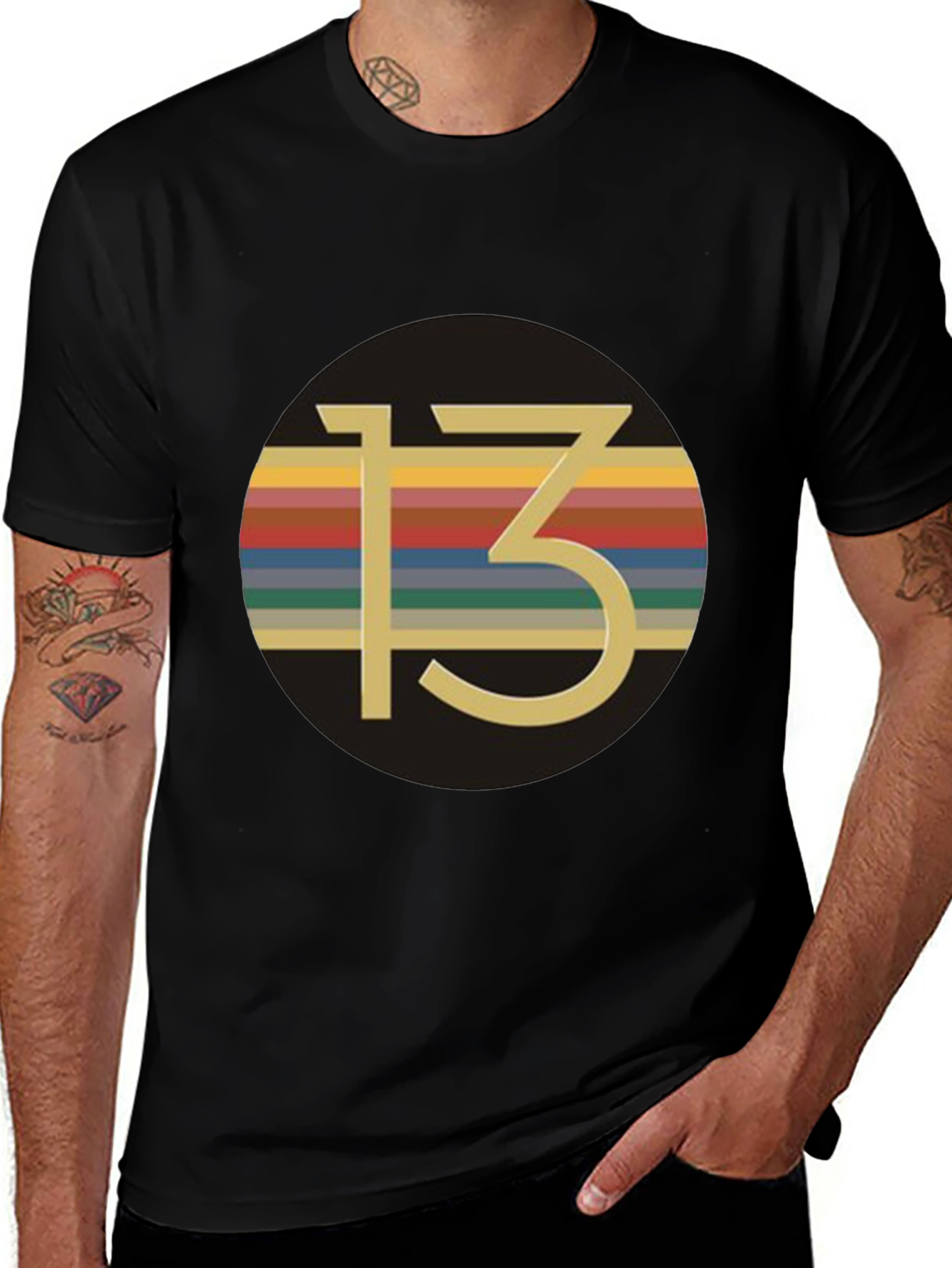 Retro 13 T-Shirt