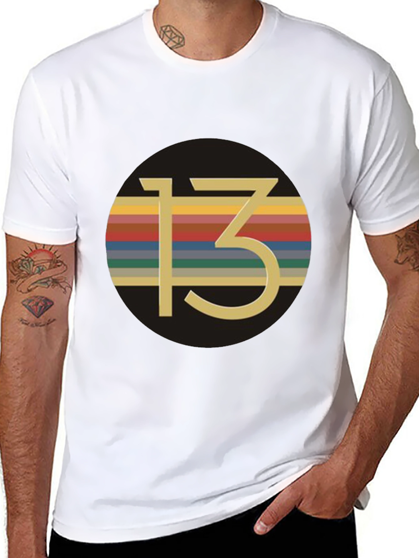 Retro 13 T-Shirt