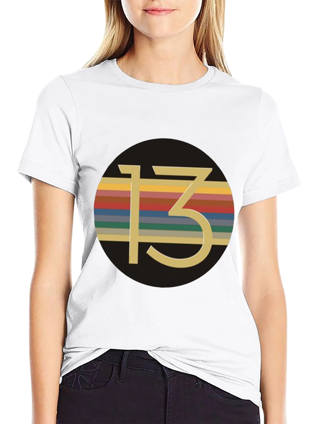 Retro 13 T-Shirt