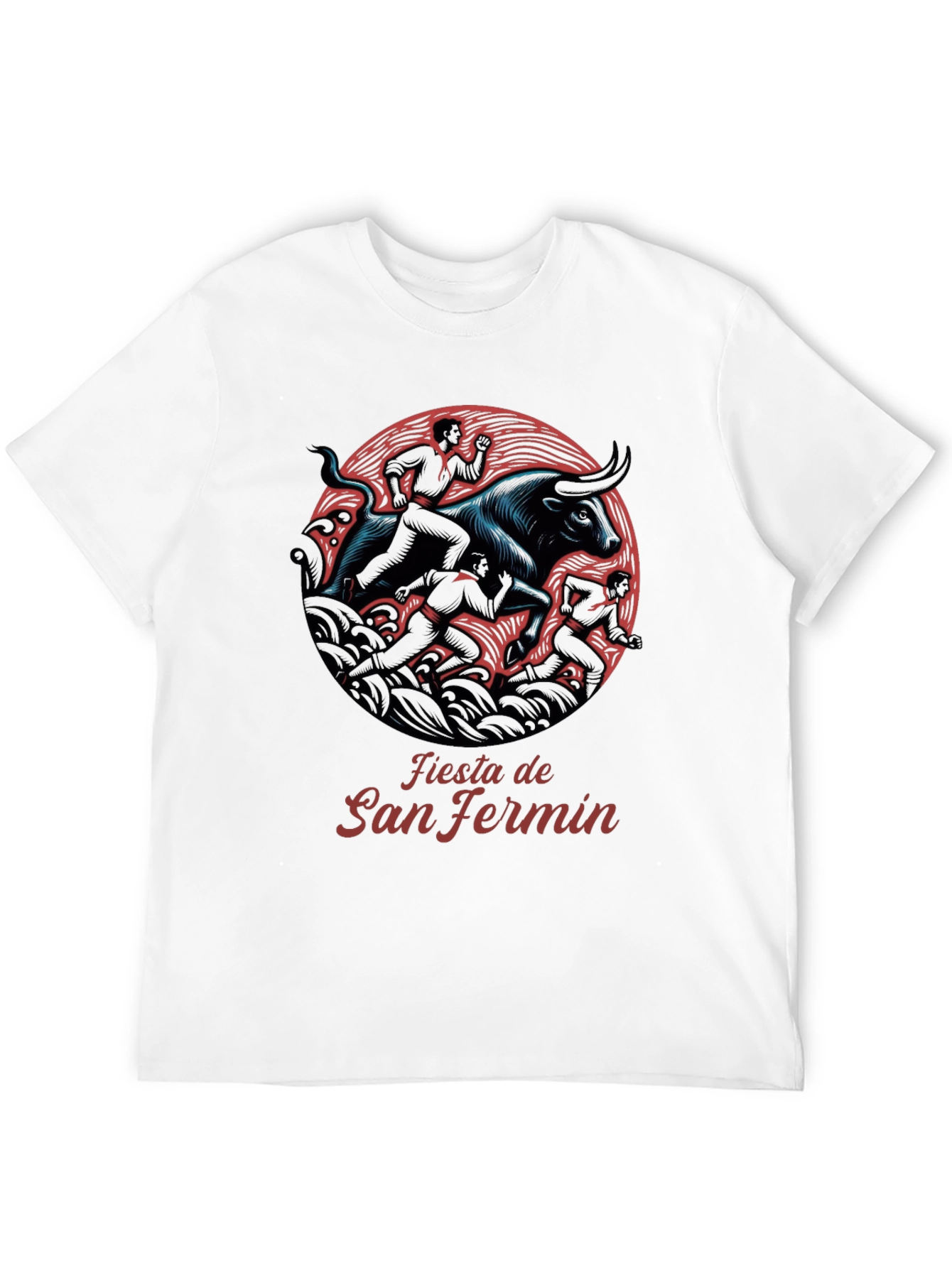 Fiesta de San Fermin Bull Run T-Shirt