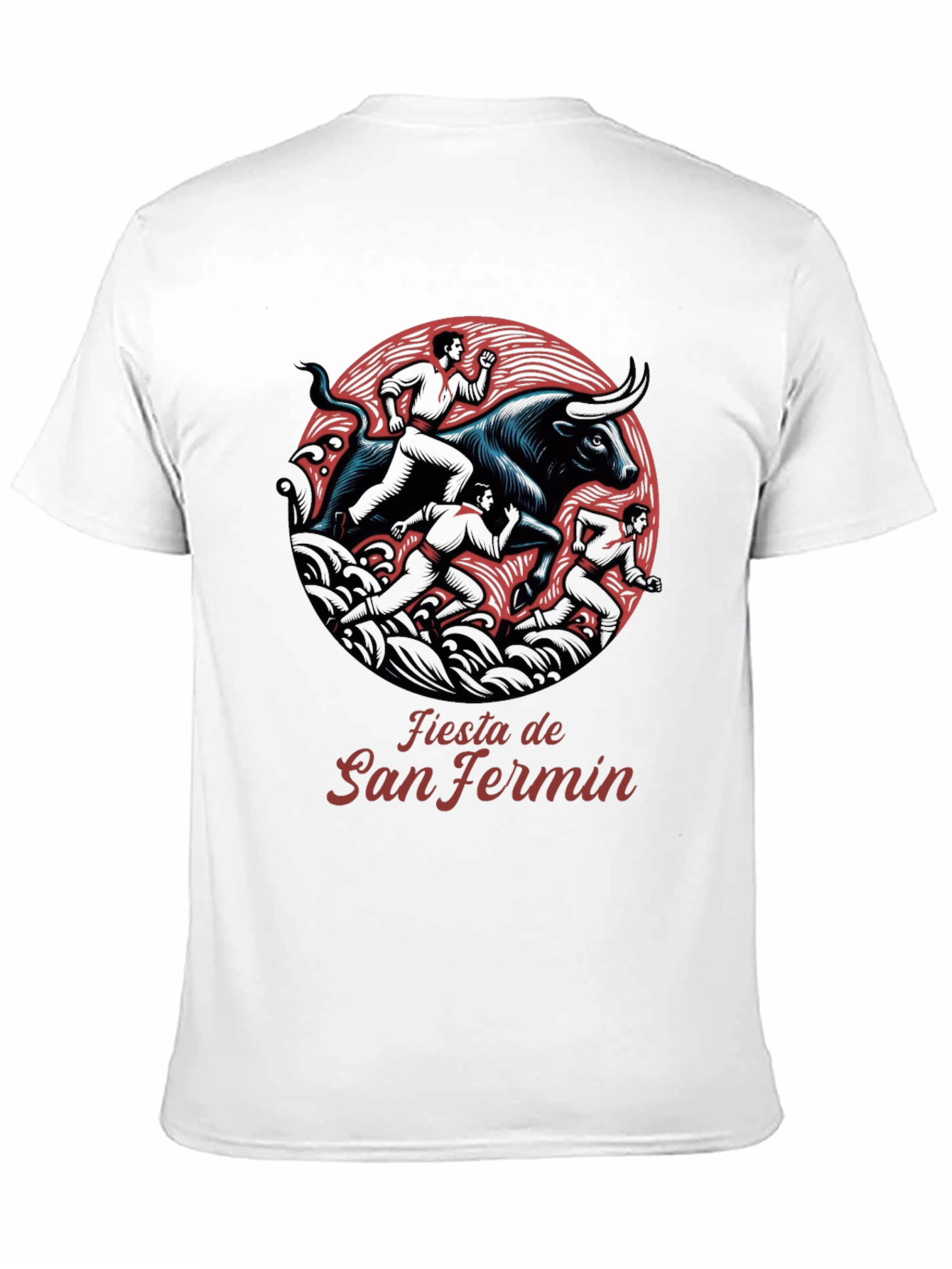 Fiesta de San Fermin Bull Run T-Shirt
