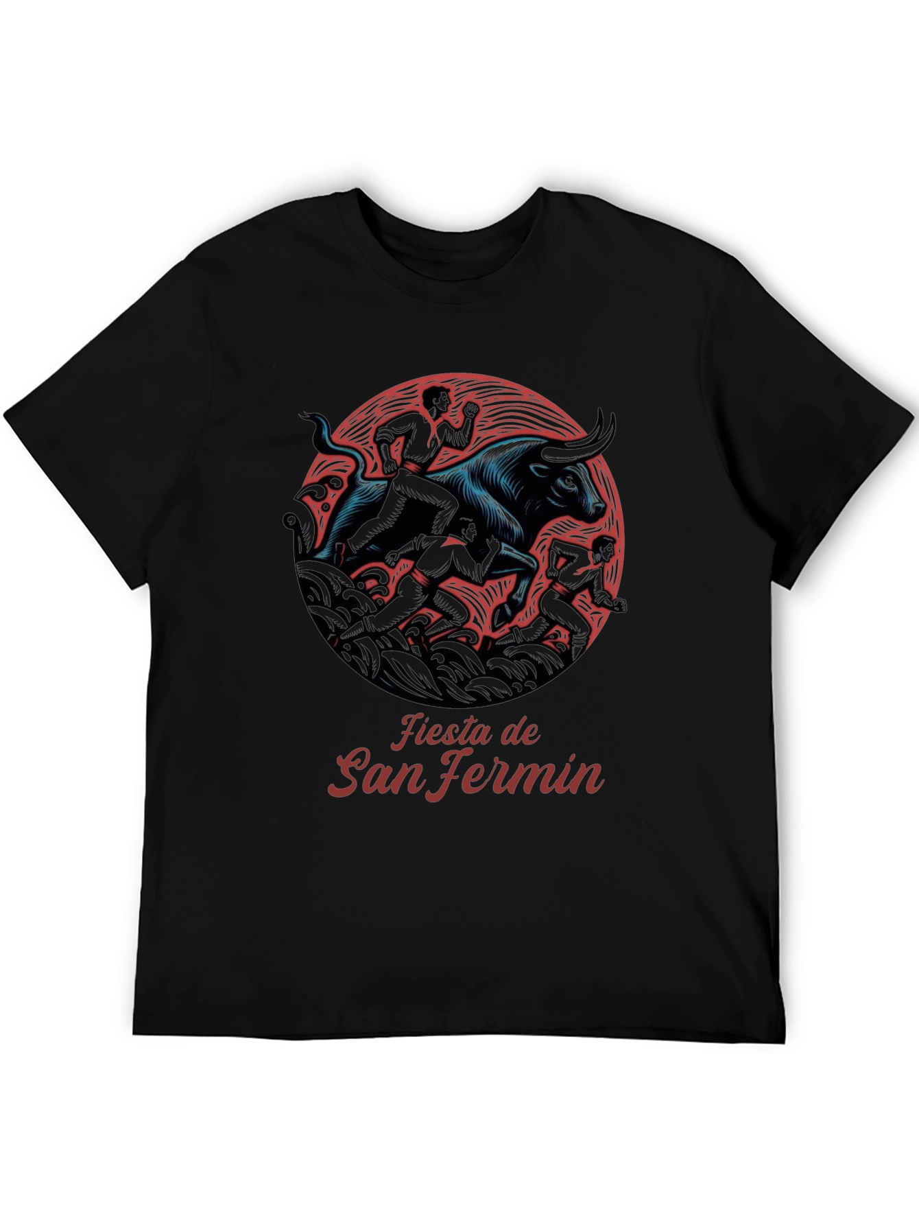 Fiesta de San Fermin Bull Run T-Shirt