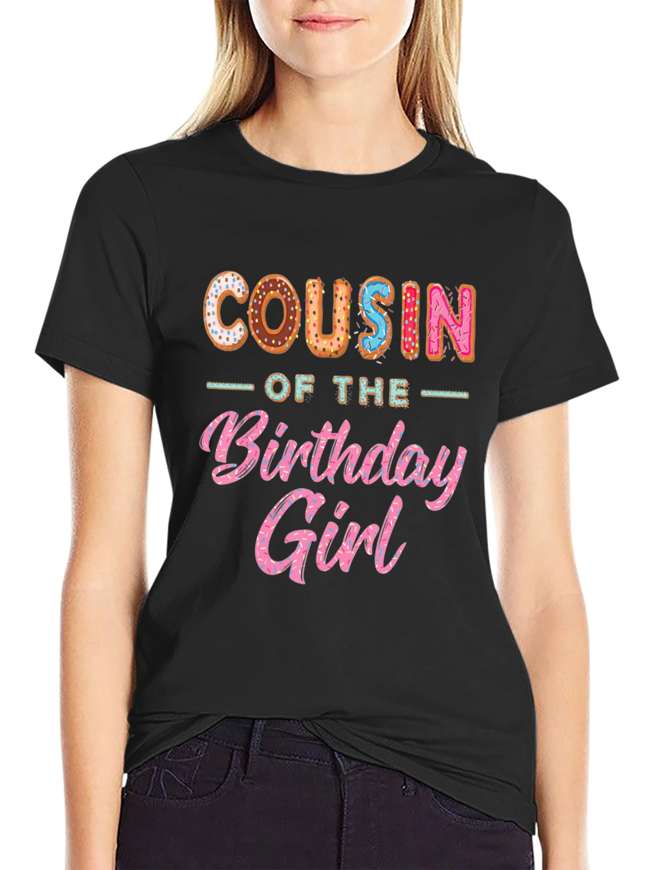 Cousin of the Birthday Girl T-Shirt