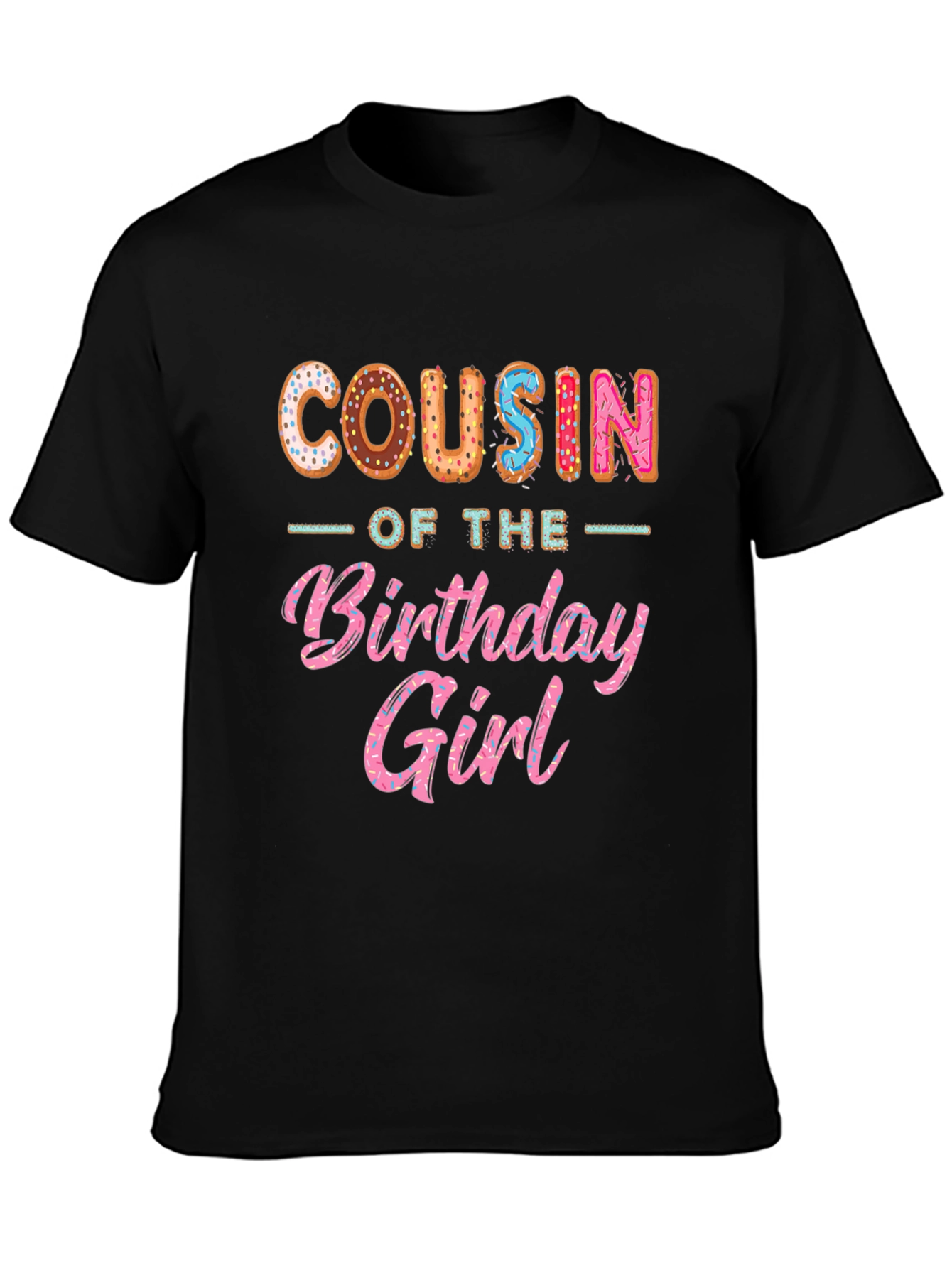 Cousin of the Birthday Girl T-Shirt