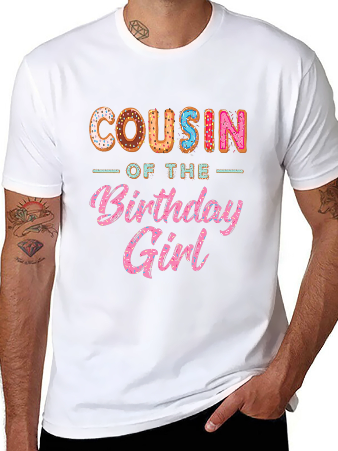 Cousin of the Birthday Girl T-Shirt
