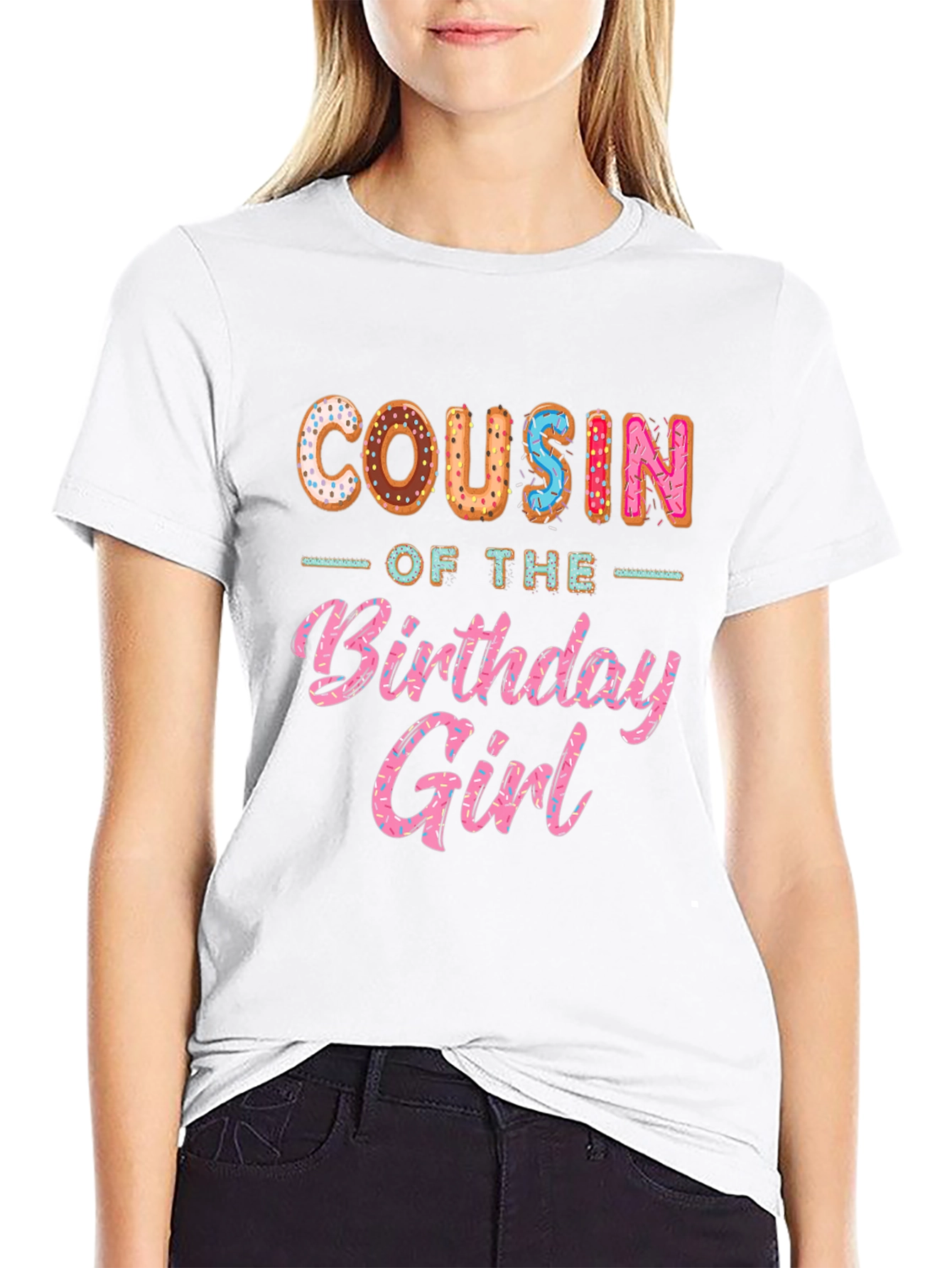 Cousin of the Birthday Girl T-Shirt