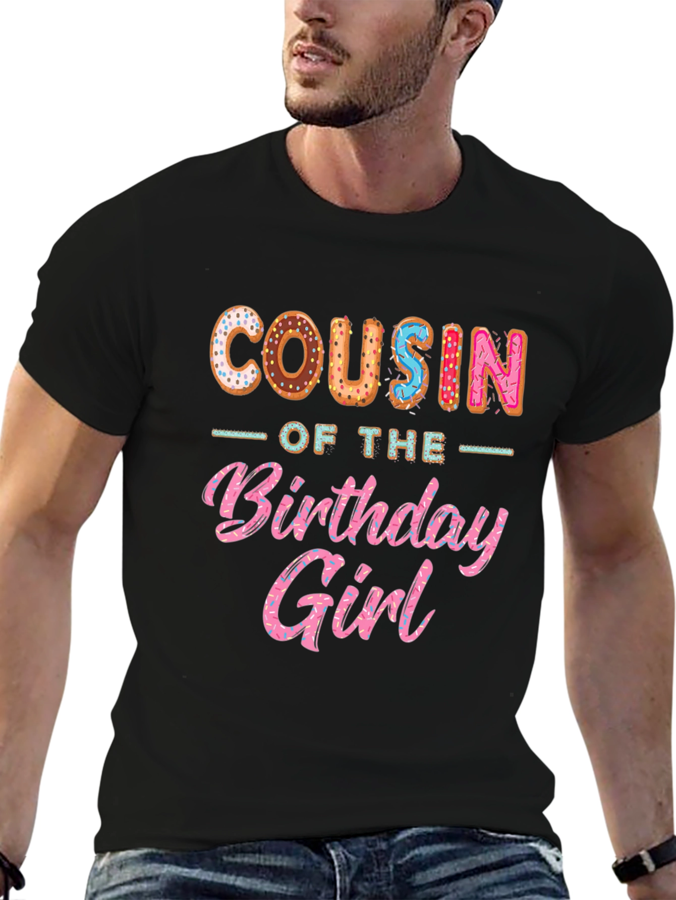 Cousin of the Birthday Girl T-Shirt