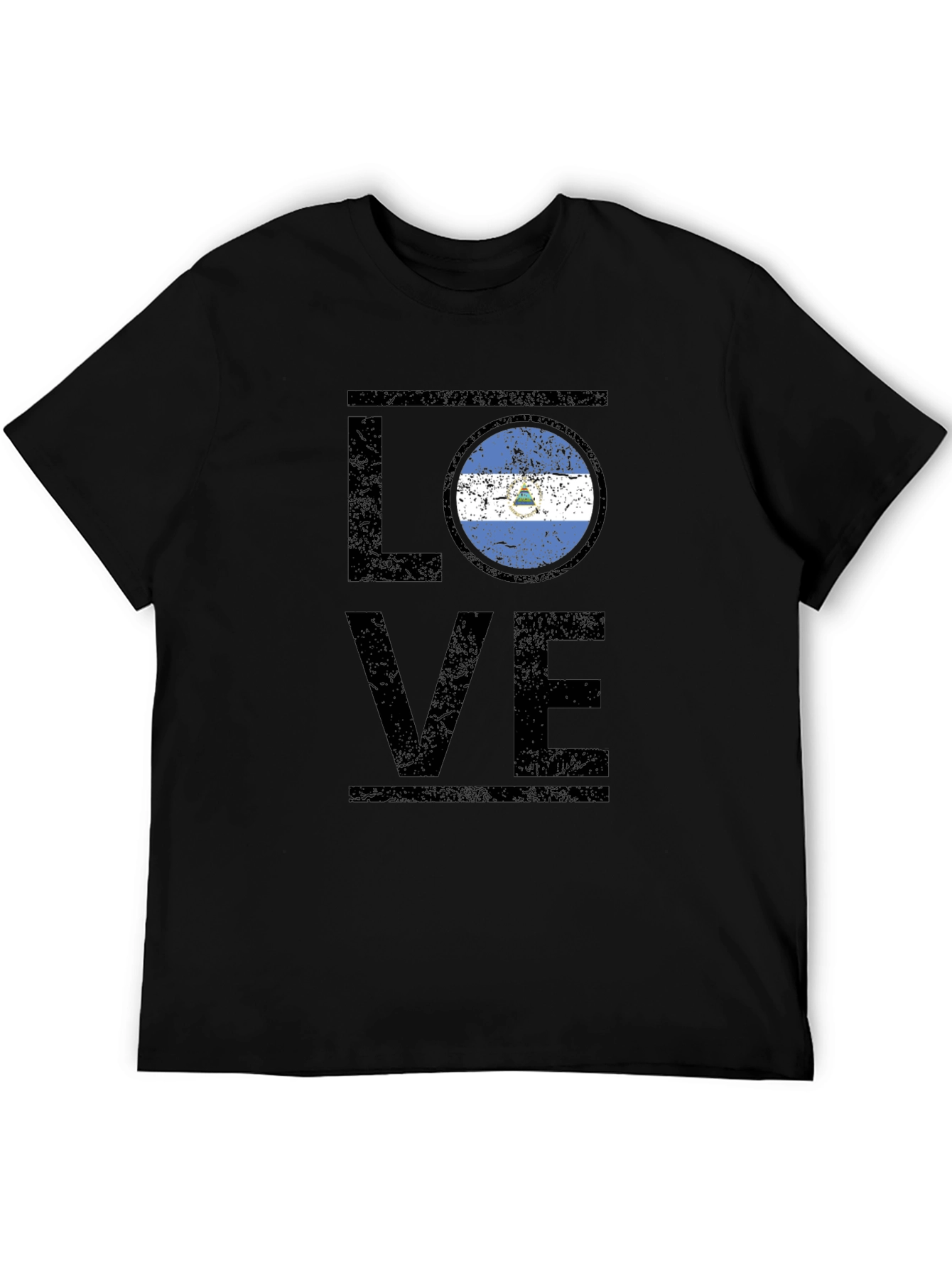 El Salvador LOVE T-Shirt - Distressed Graphic Tee