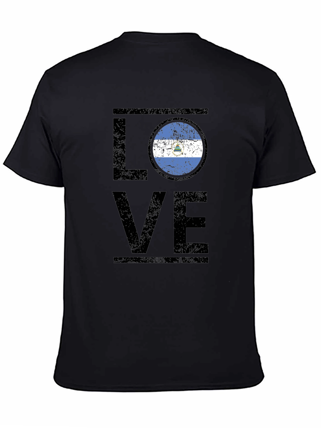 El Salvador LOVE T-Shirt - Distressed Graphic Tee