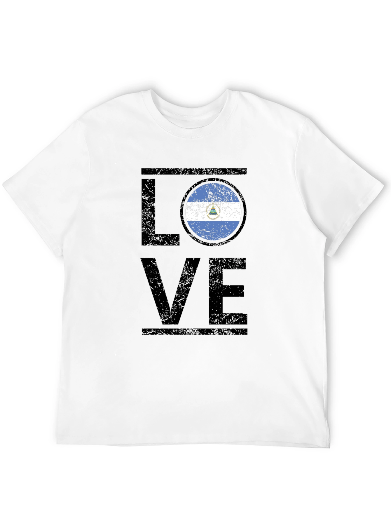 El Salvador LOVE T-Shirt - Distressed Graphic Tee
