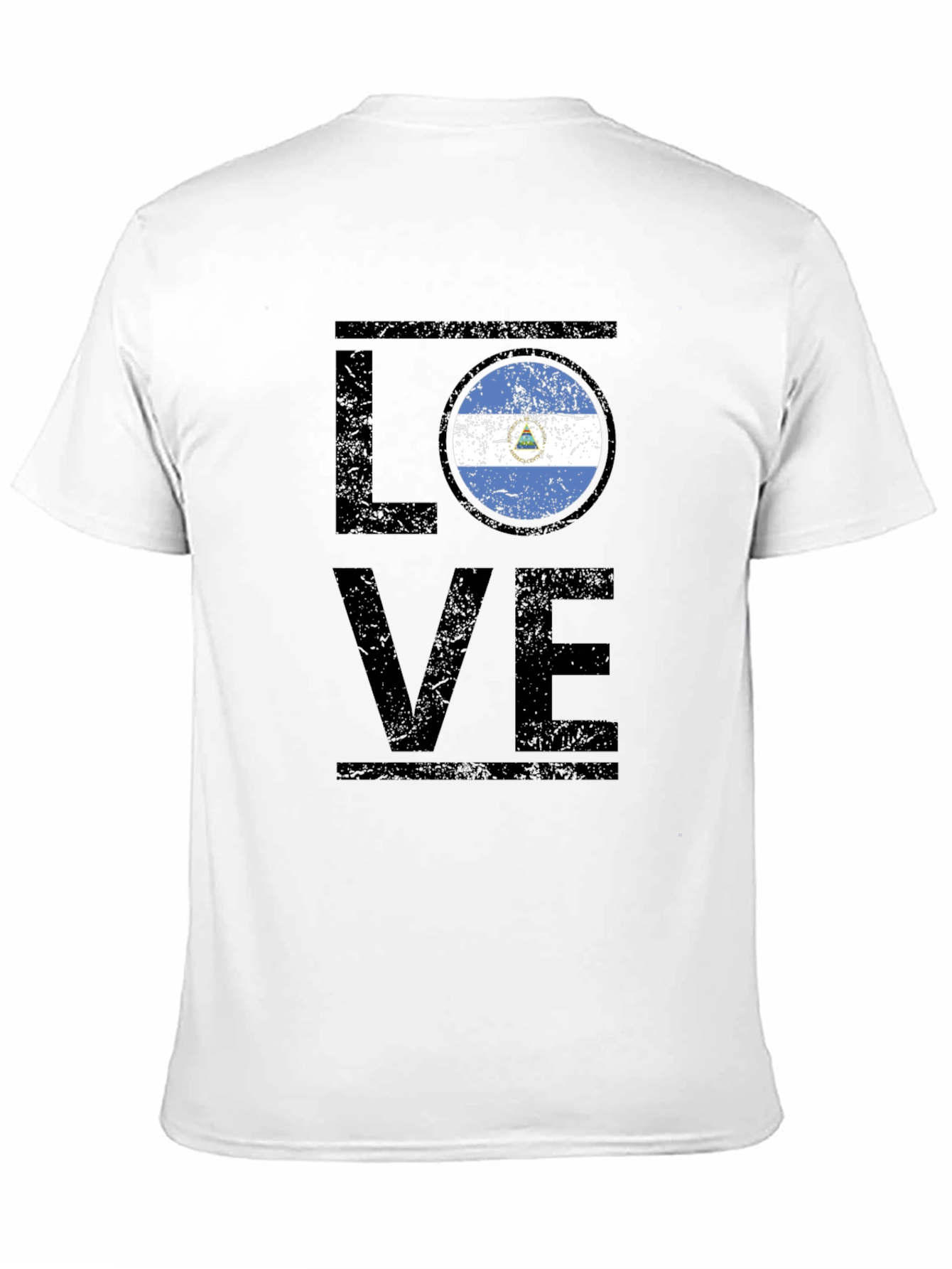 El Salvador LOVE T-Shirt - Distressed Graphic Tee