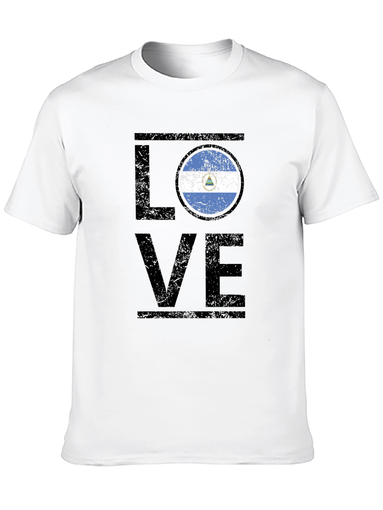 El Salvador LOVE T-Shirt - Distressed Graphic Tee