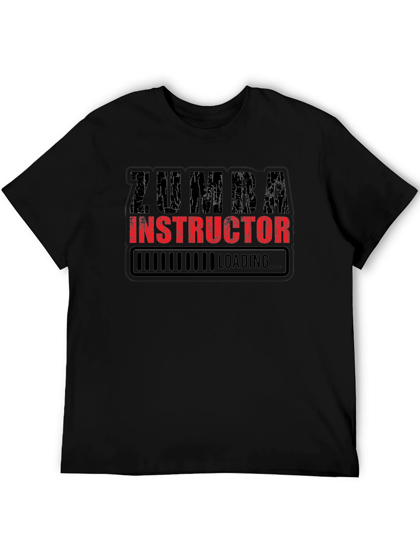 Zumba Instructor Loading - Graphic Tee Shirt