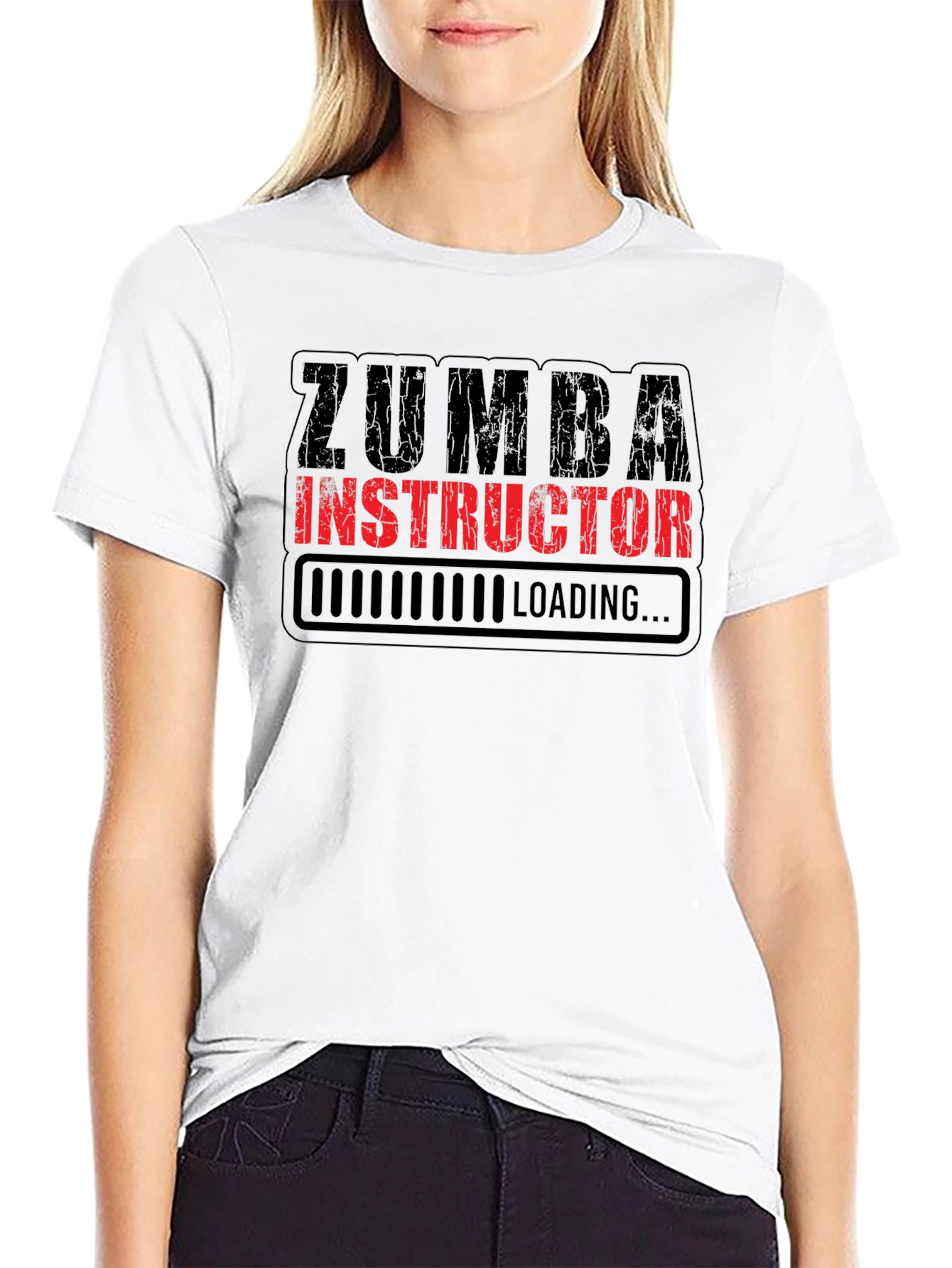 Zumba Instructor Loading - Graphic Tee Shirt