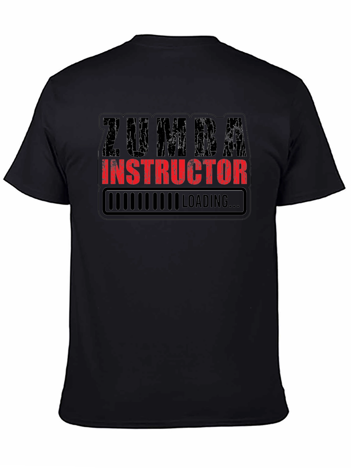 Zumba Instructor Loading - Graphic Tee Shirt