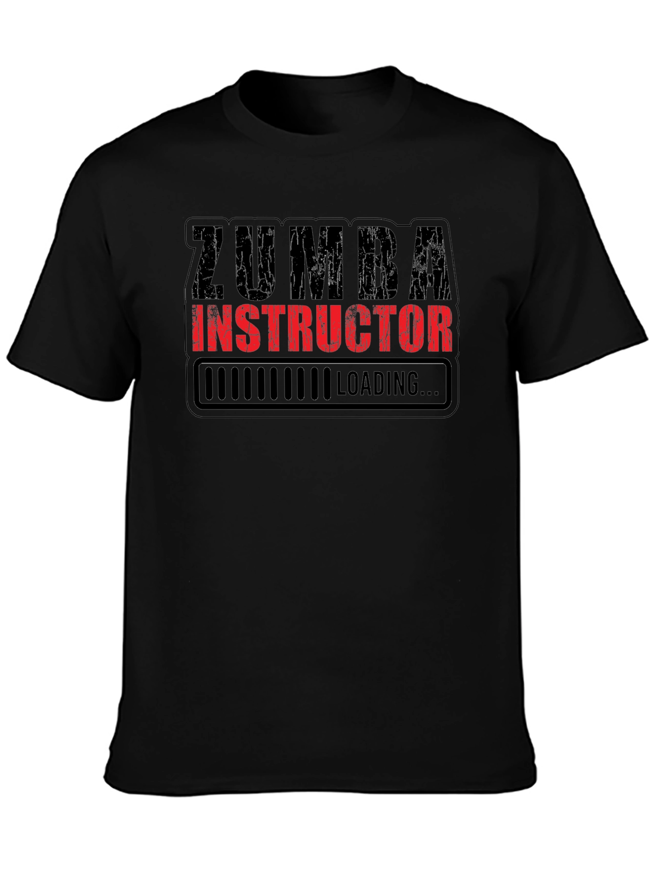 Zumba Instructor Loading - Graphic Tee Shirt