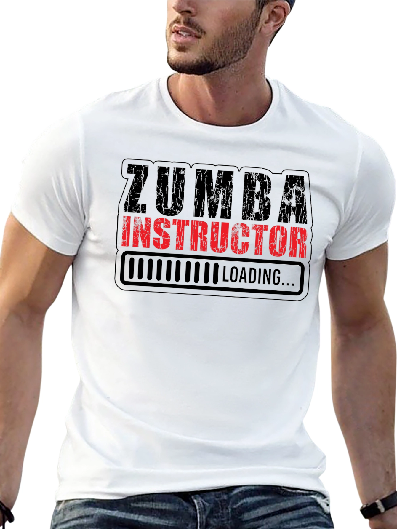 Zumba Instructor Loading - Graphic Tee Shirt