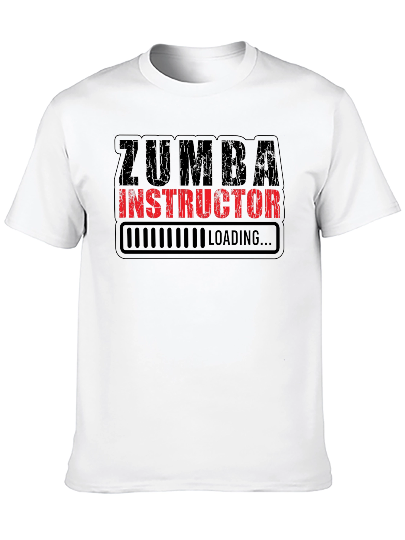 Zumba Instructor Loading - Graphic Tee Shirt