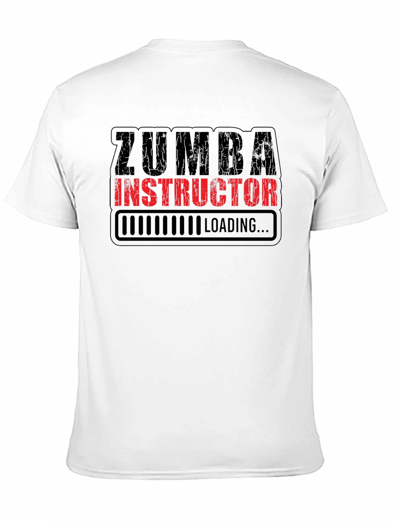 Zumba Instructor Loading - Graphic Tee Shirt