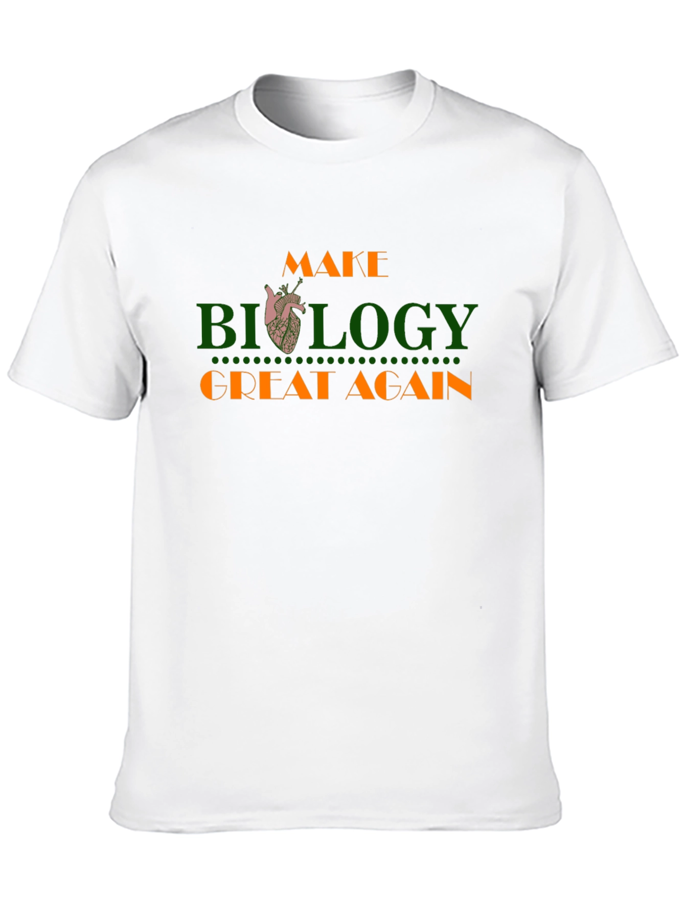 Make Biology Great Again Graphic T-Shirt