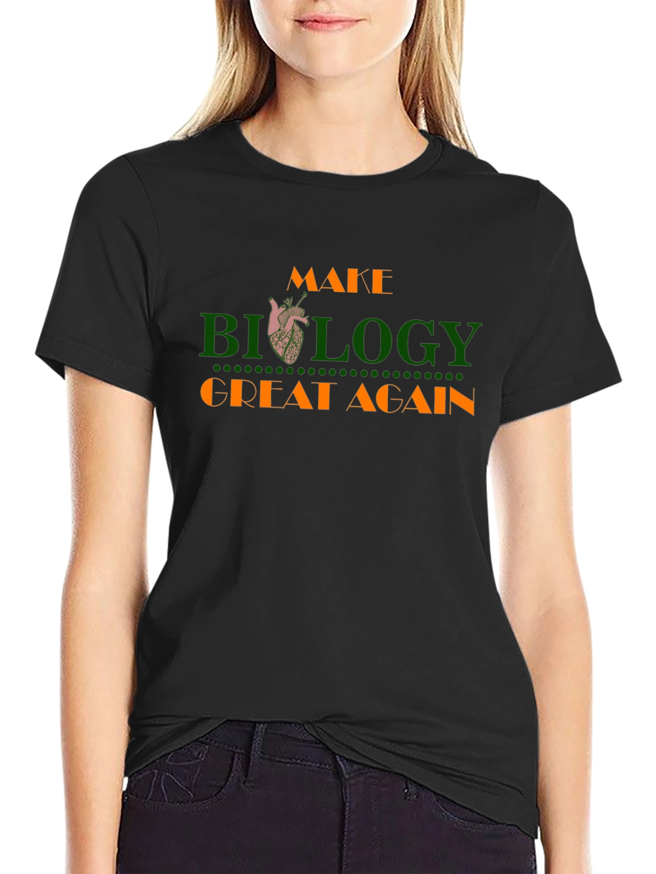 Make Biology Great Again Graphic T-Shirt