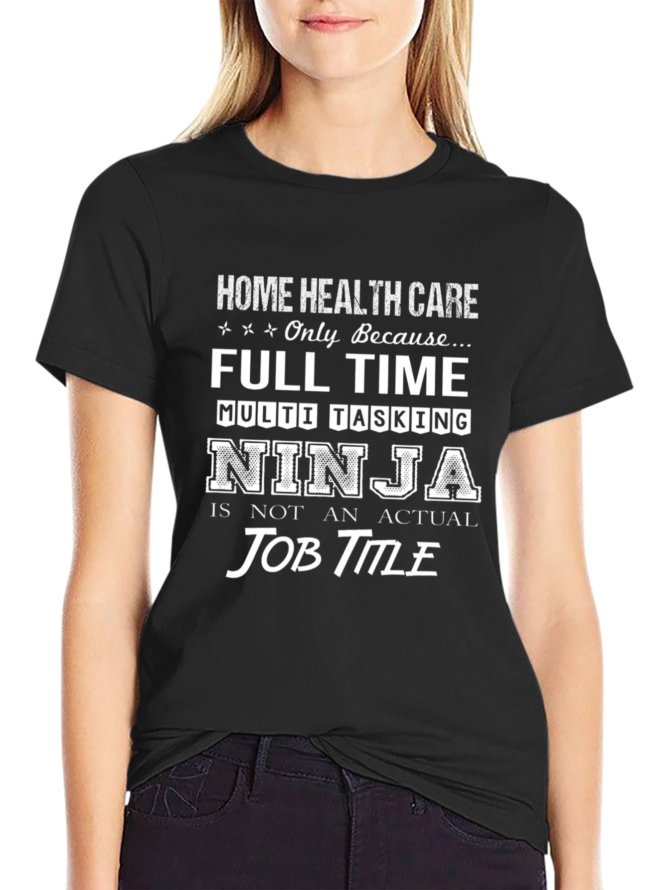 Home Health Care Ninja T-Shirt