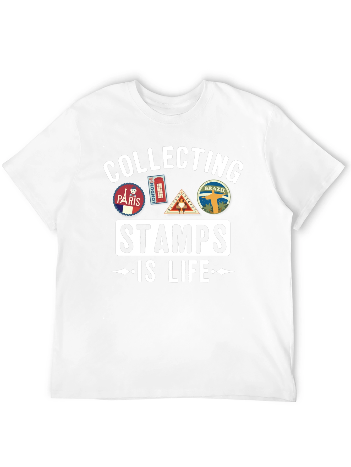 Collecting Stamps is Life T-Shirt