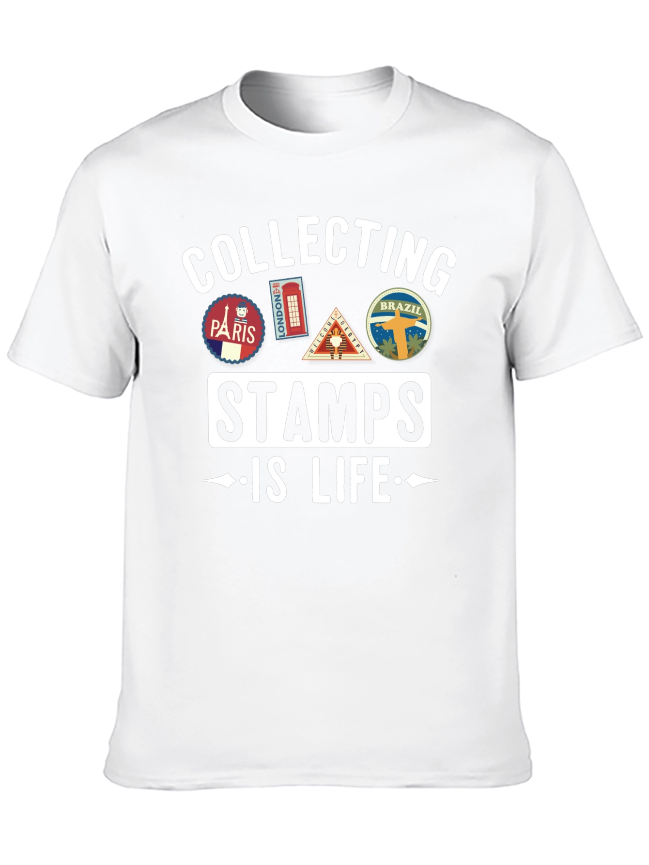 Collecting Stamps is Life T-Shirt