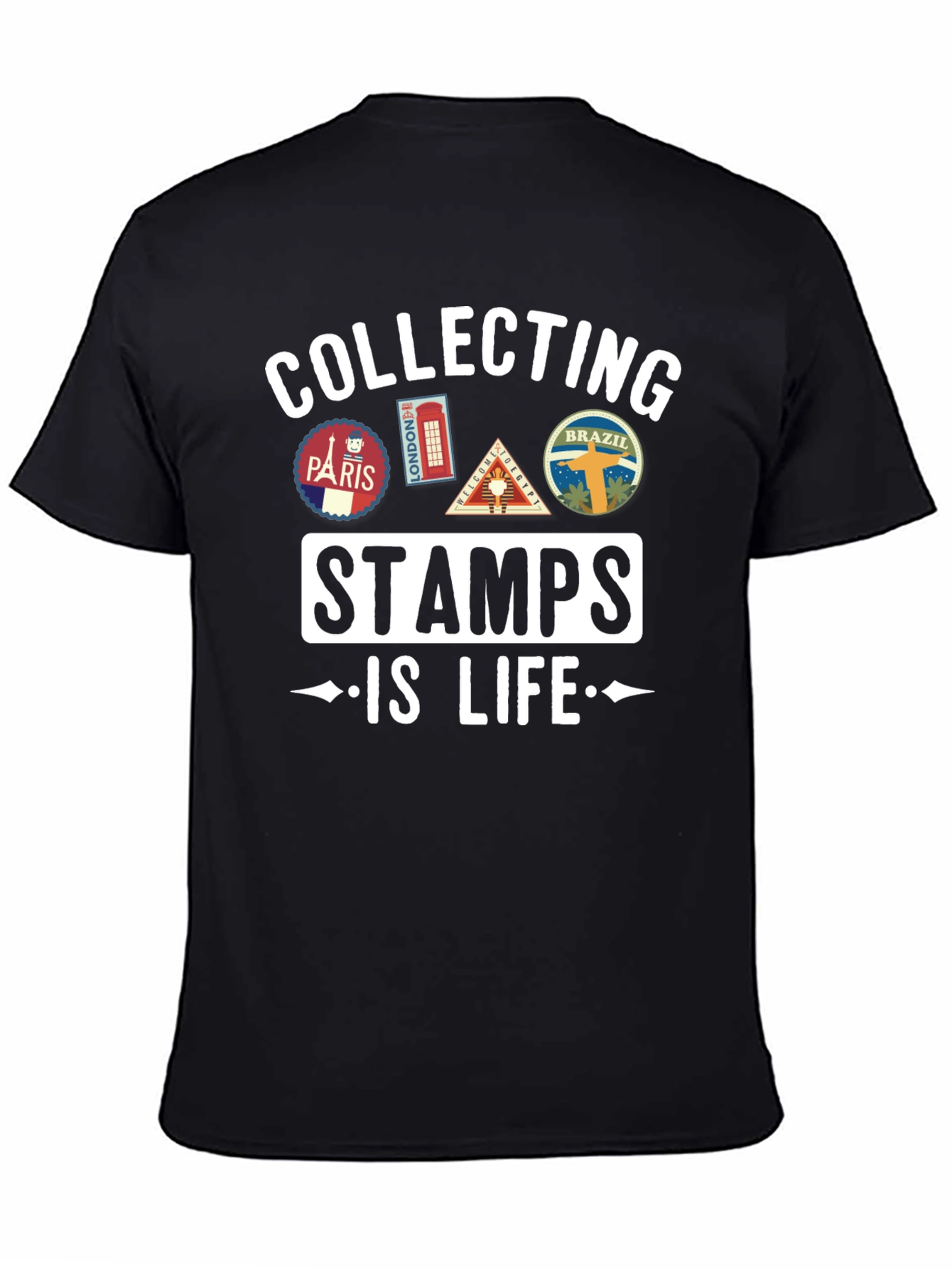 Collecting Stamps is Life T-Shirt