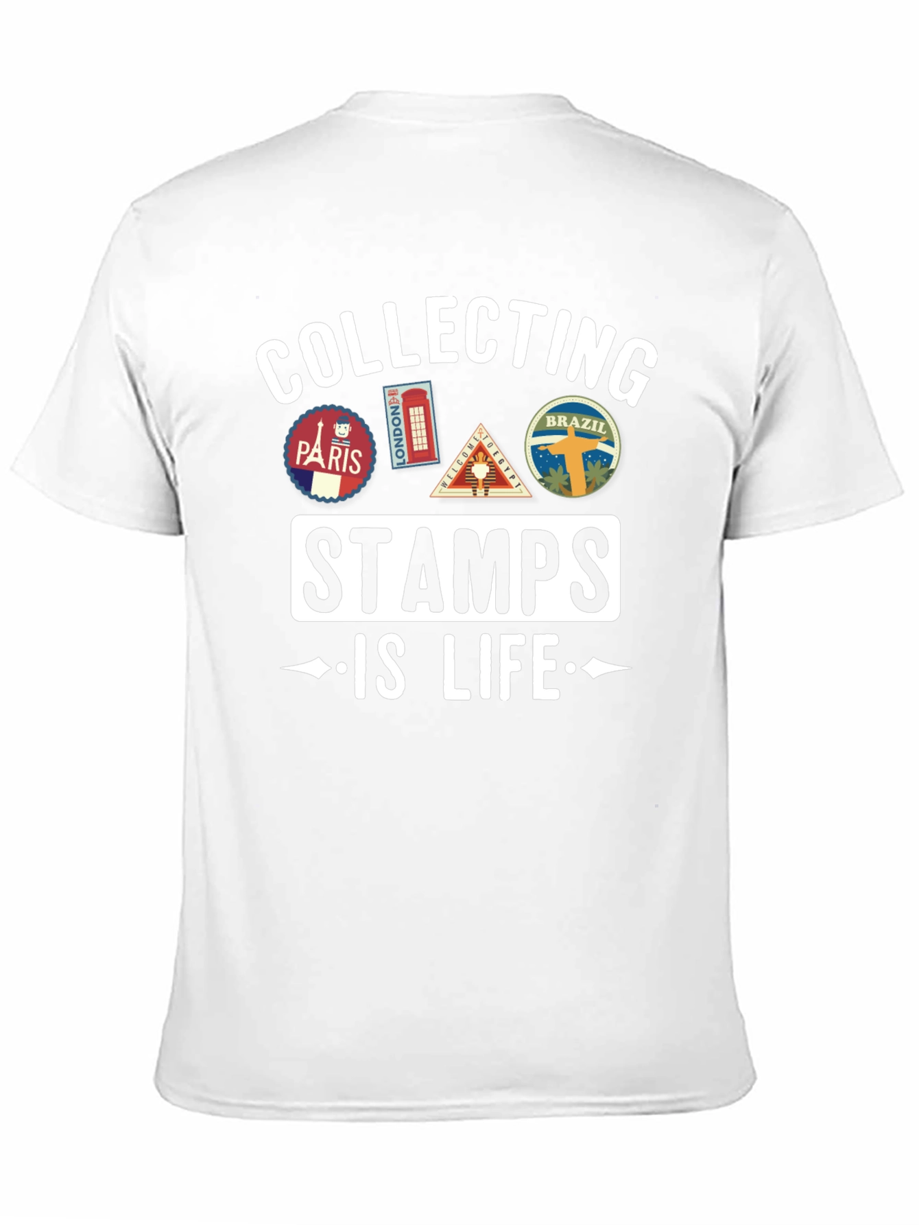 Collecting Stamps is Life T-Shirt