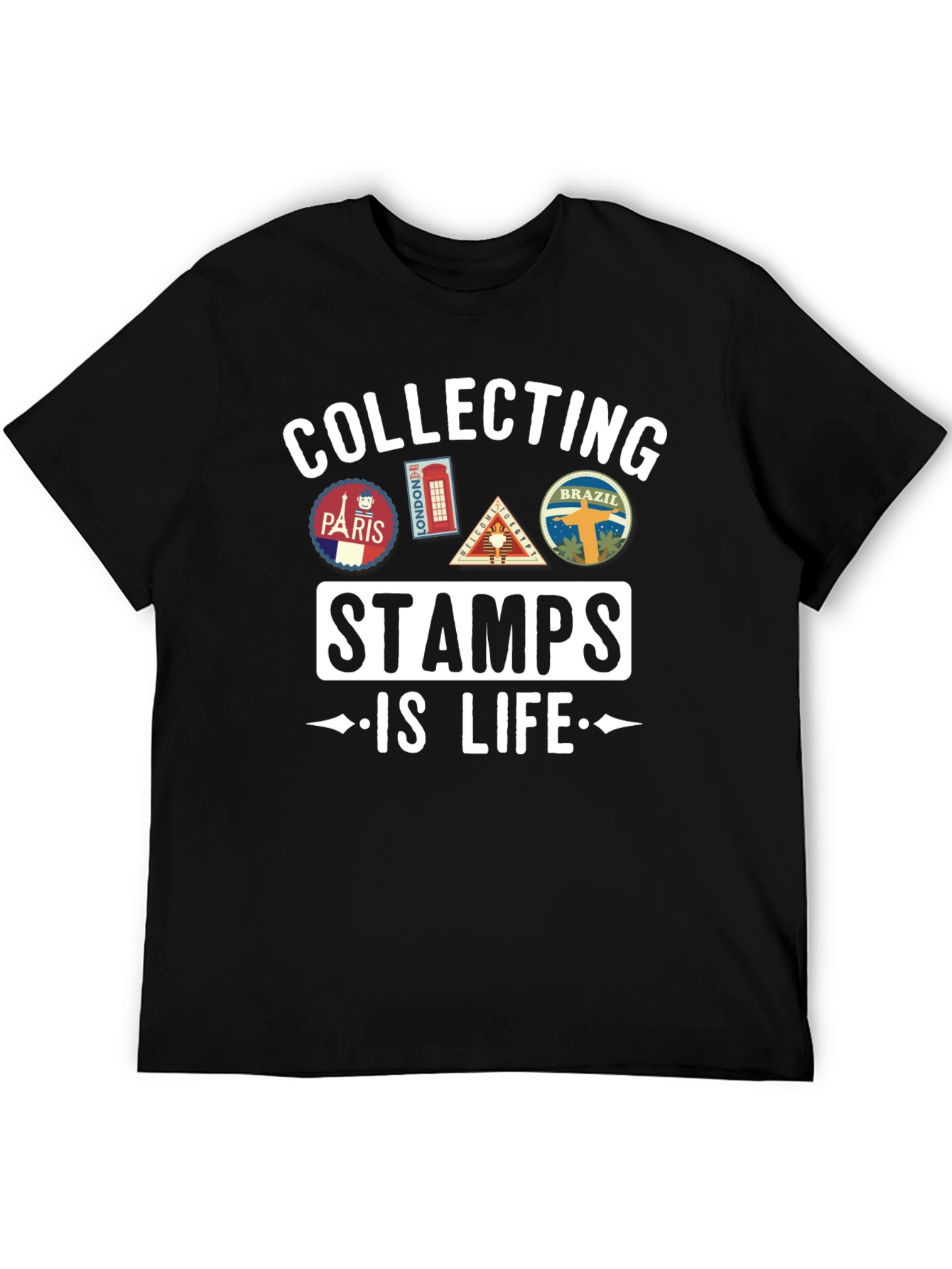 Collecting Stamps is Life T-Shirt