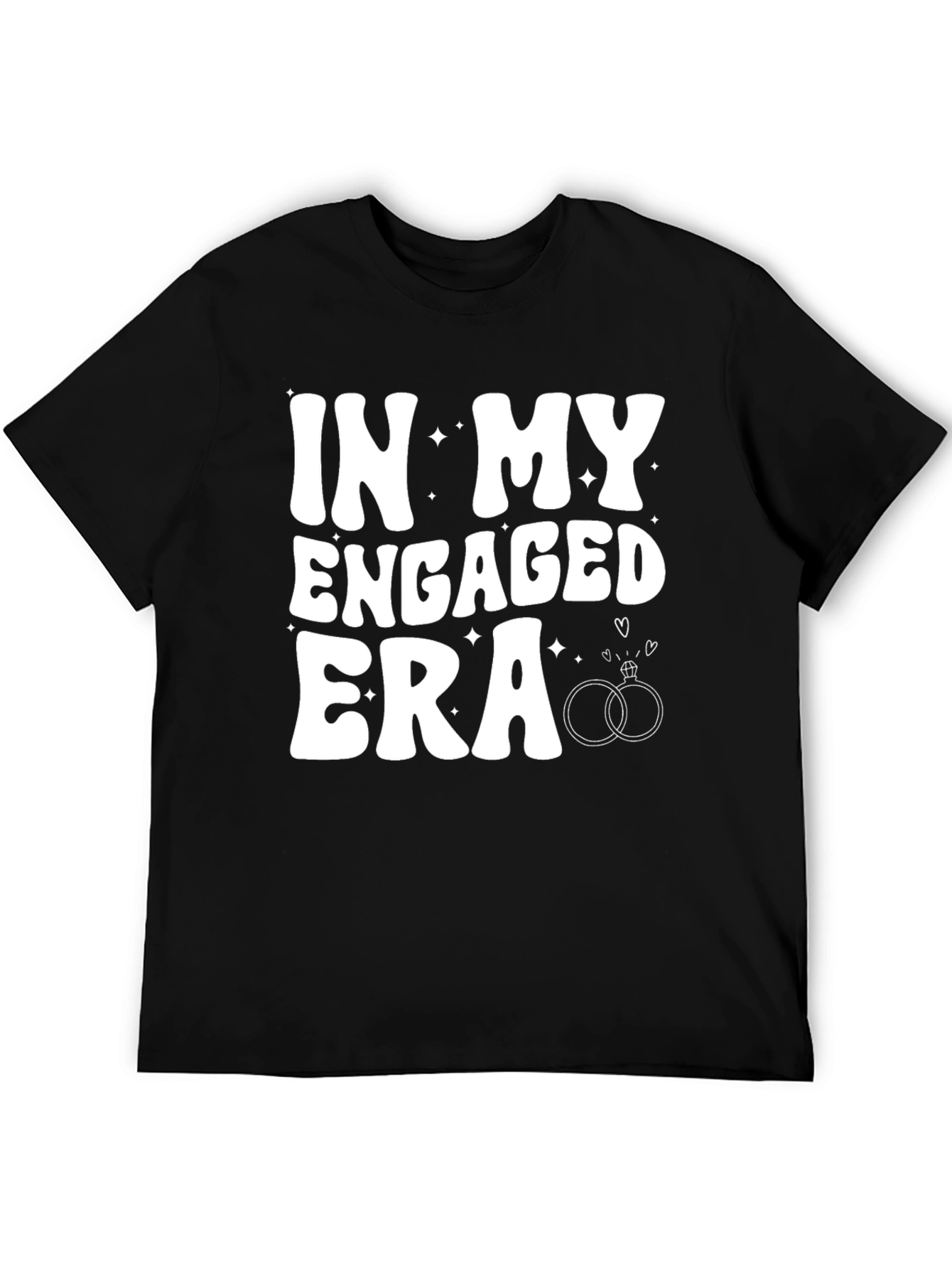 In My Engaged Era T-Shirt - Wedding Prep