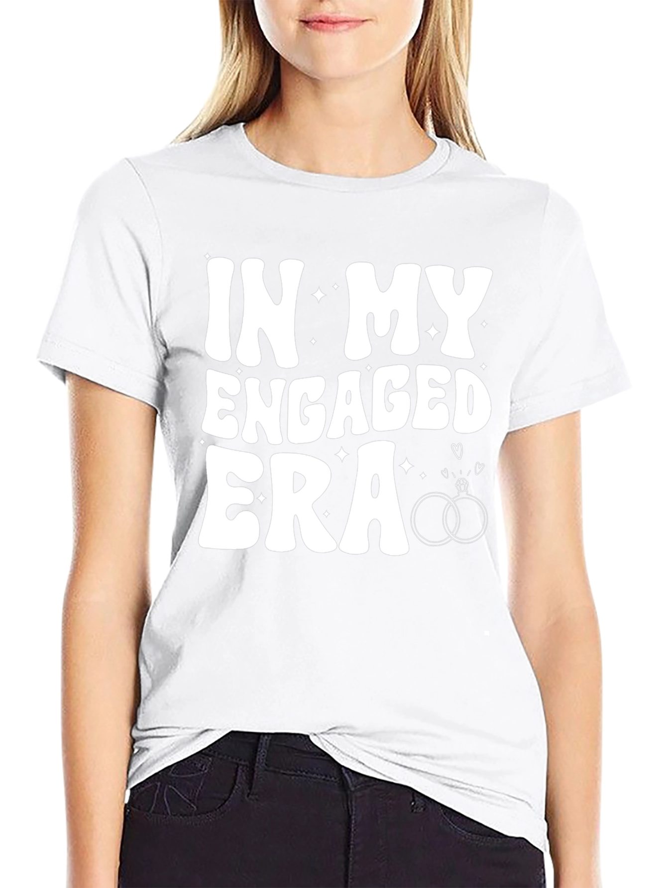 In My Engaged Era T-Shirt - Wedding Prep