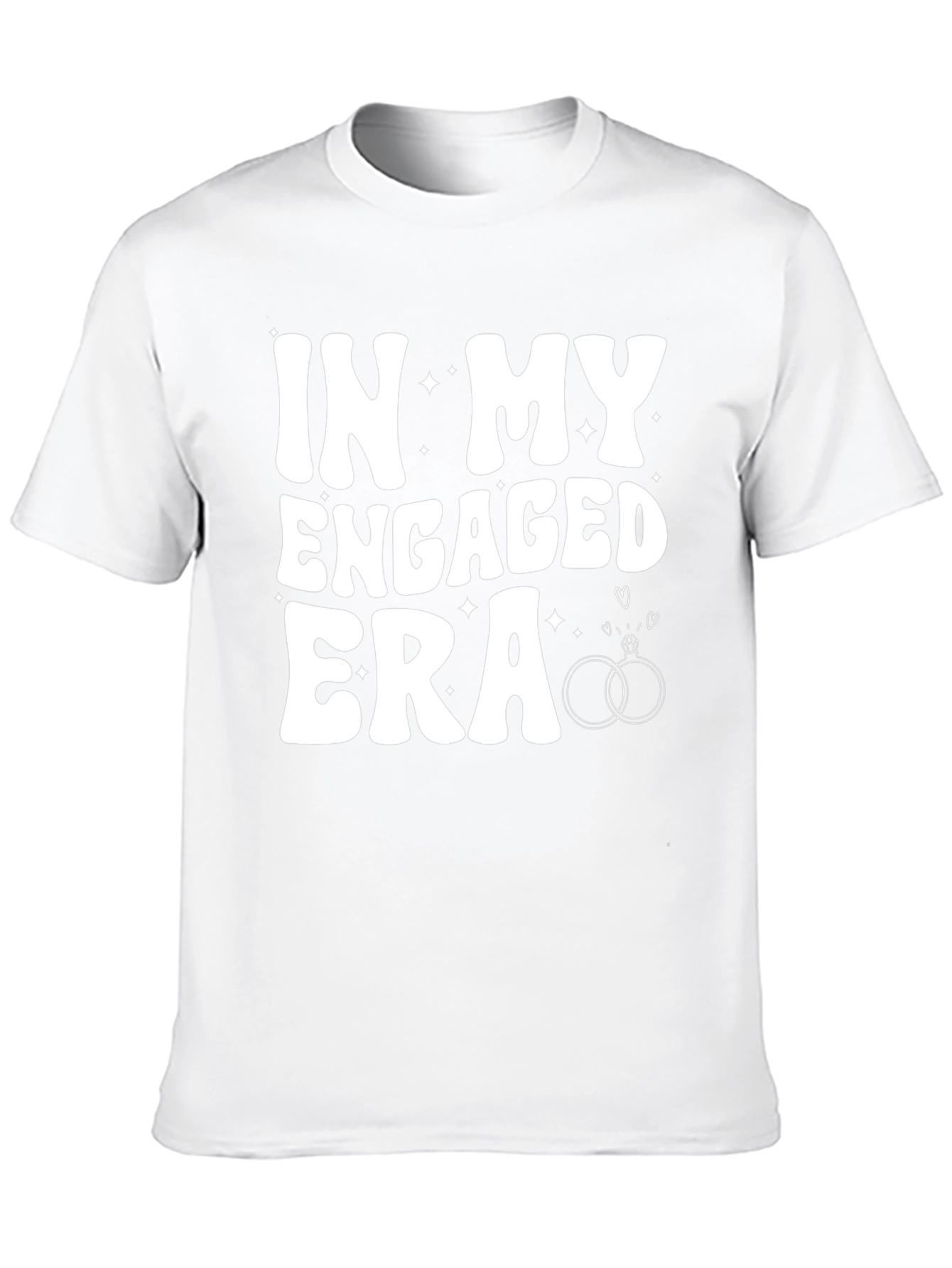 In My Engaged Era T-Shirt - Wedding Prep