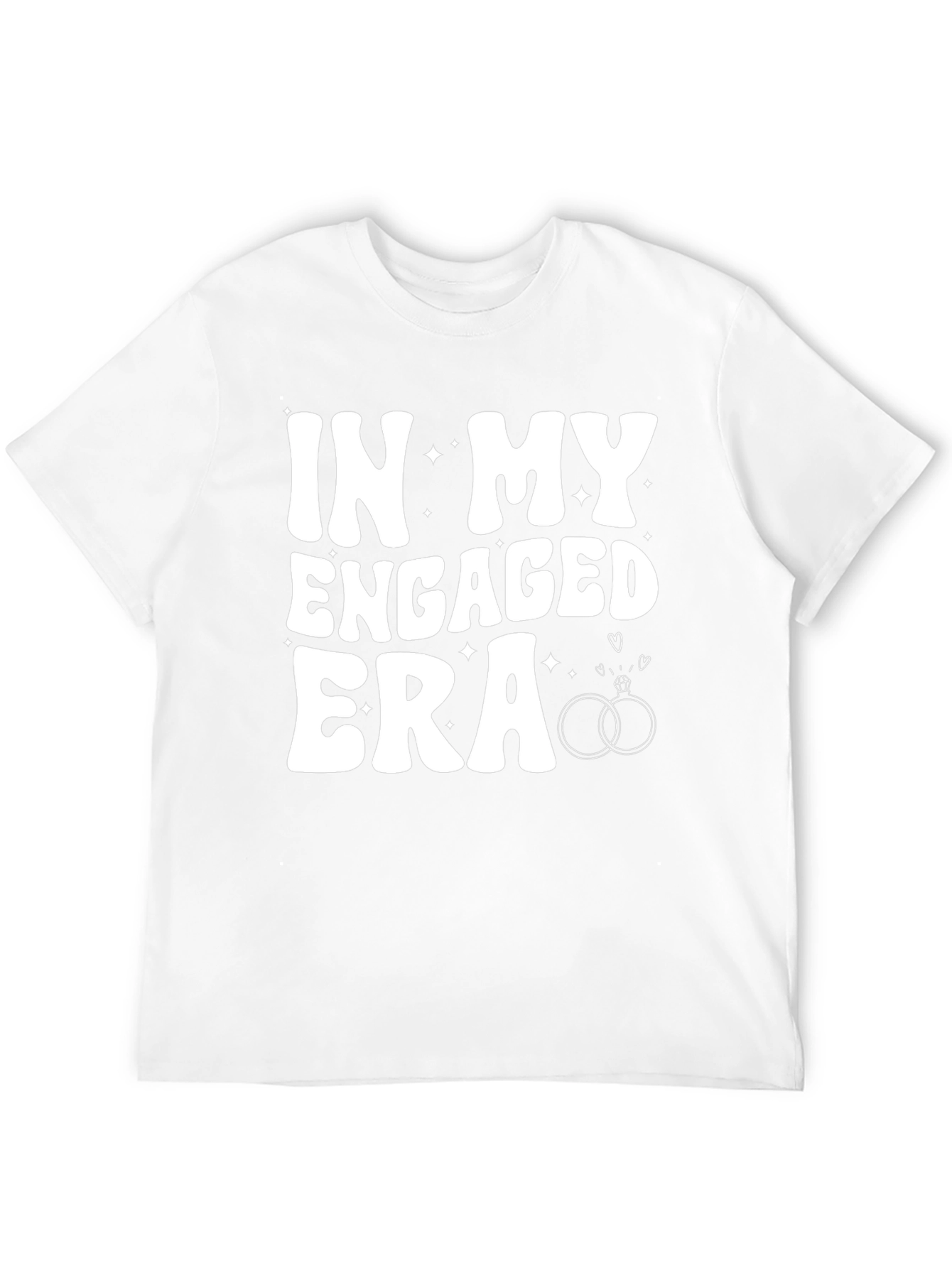 In My Engaged Era T-Shirt - Wedding Prep