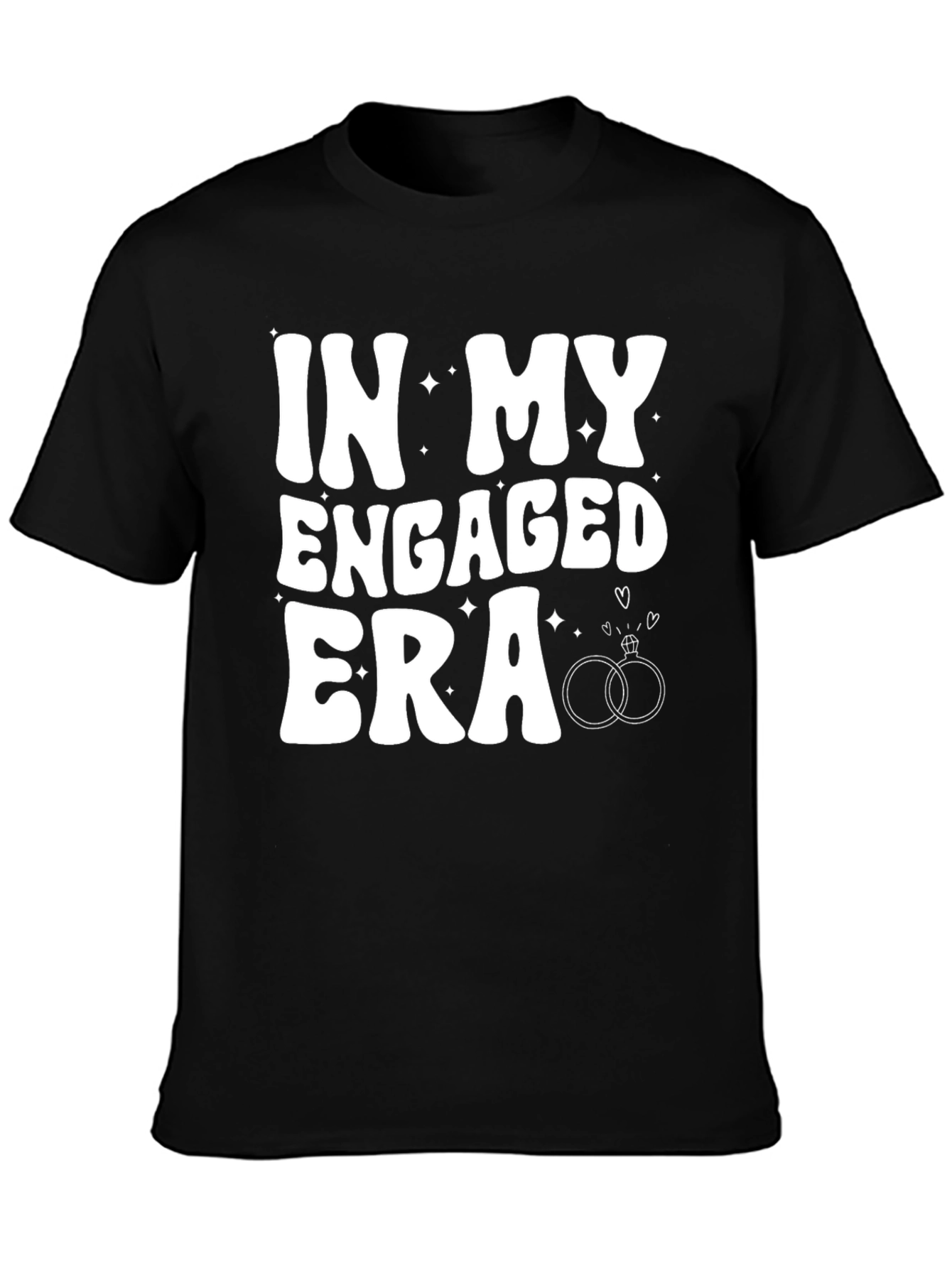 In My Engaged Era T-Shirt - Wedding Prep