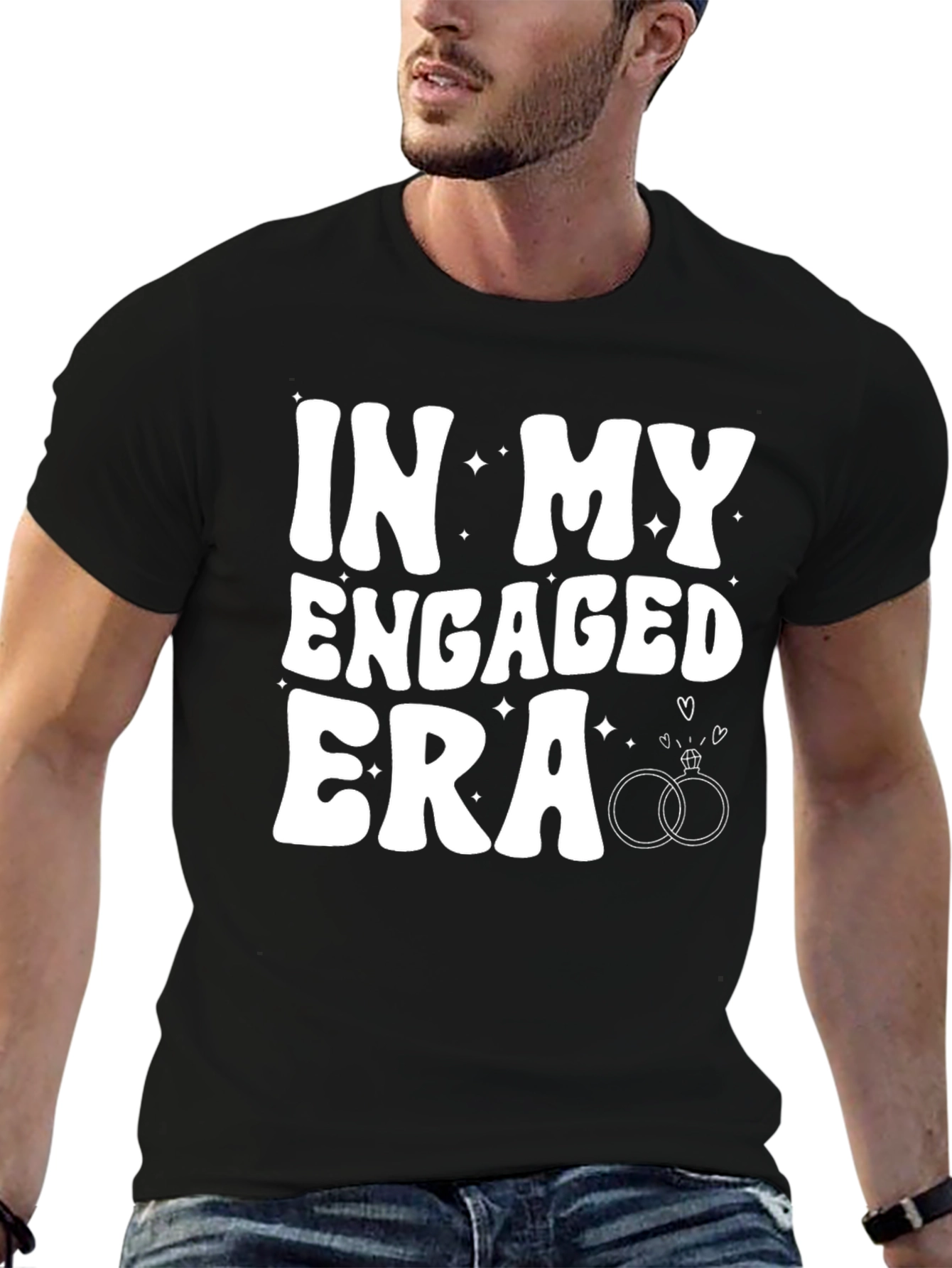 In My Engaged Era T-Shirt - Wedding Prep
