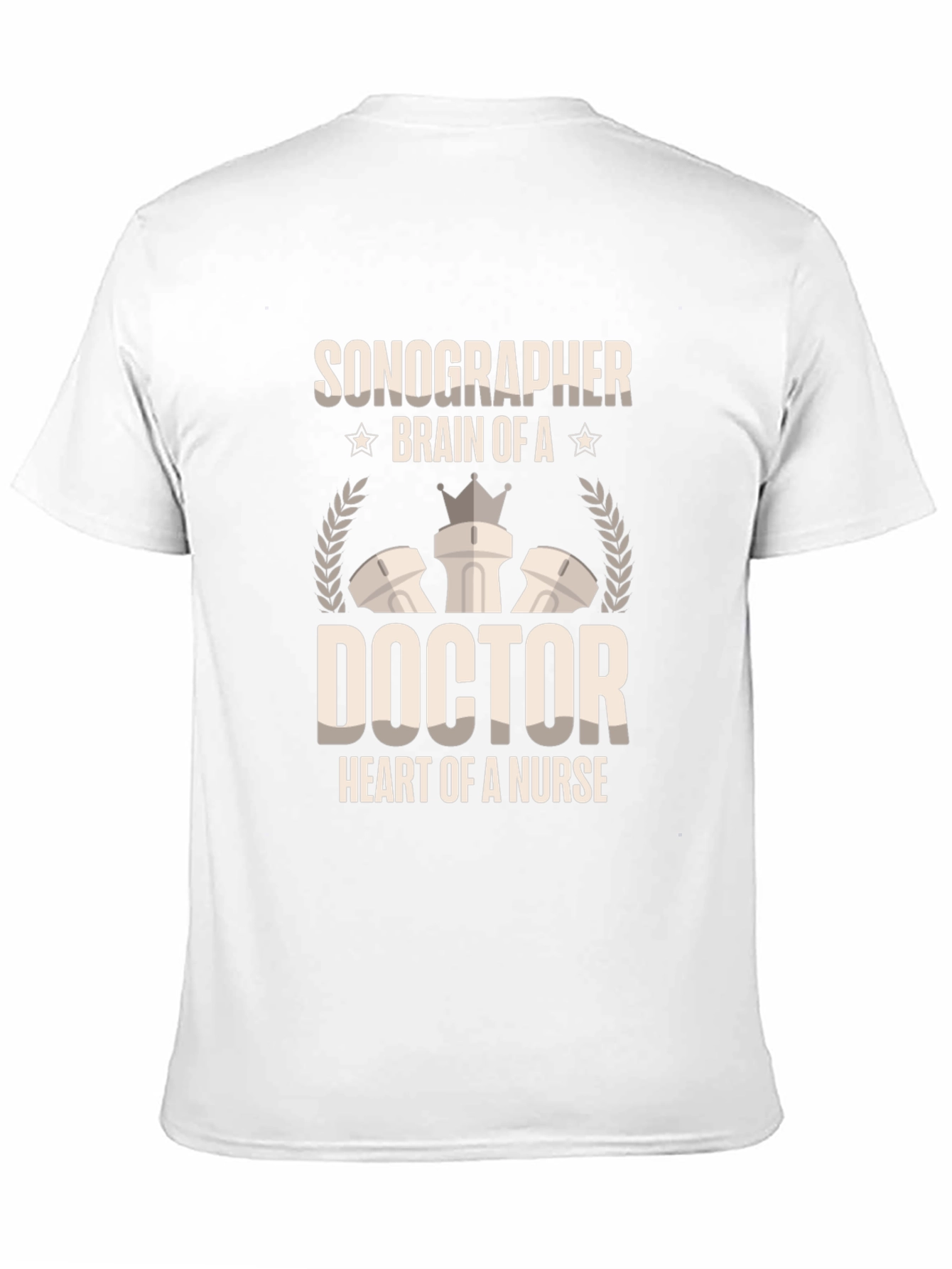 Sonographer Doctor Nurse Graphic T-Shirt