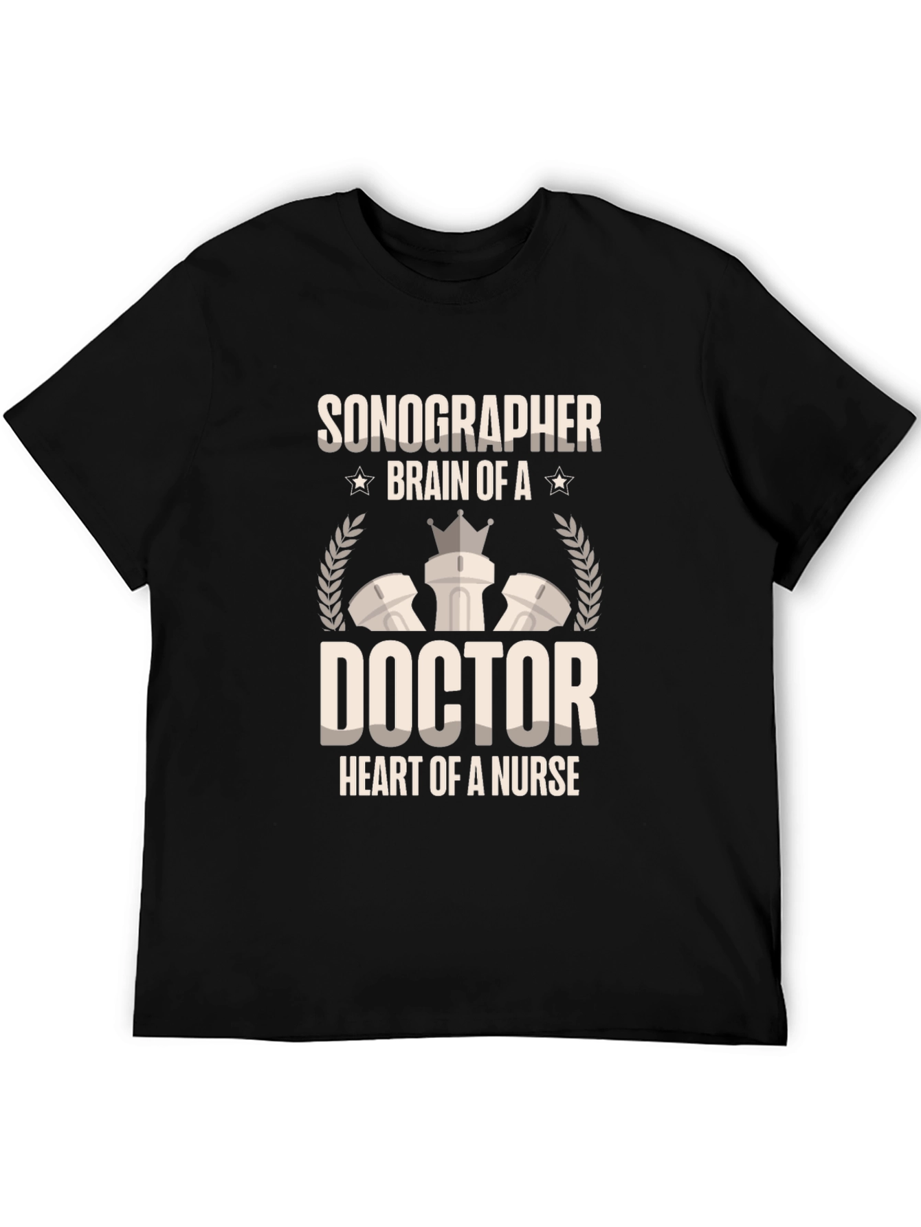 Sonographer Doctor Nurse Graphic T-Shirt