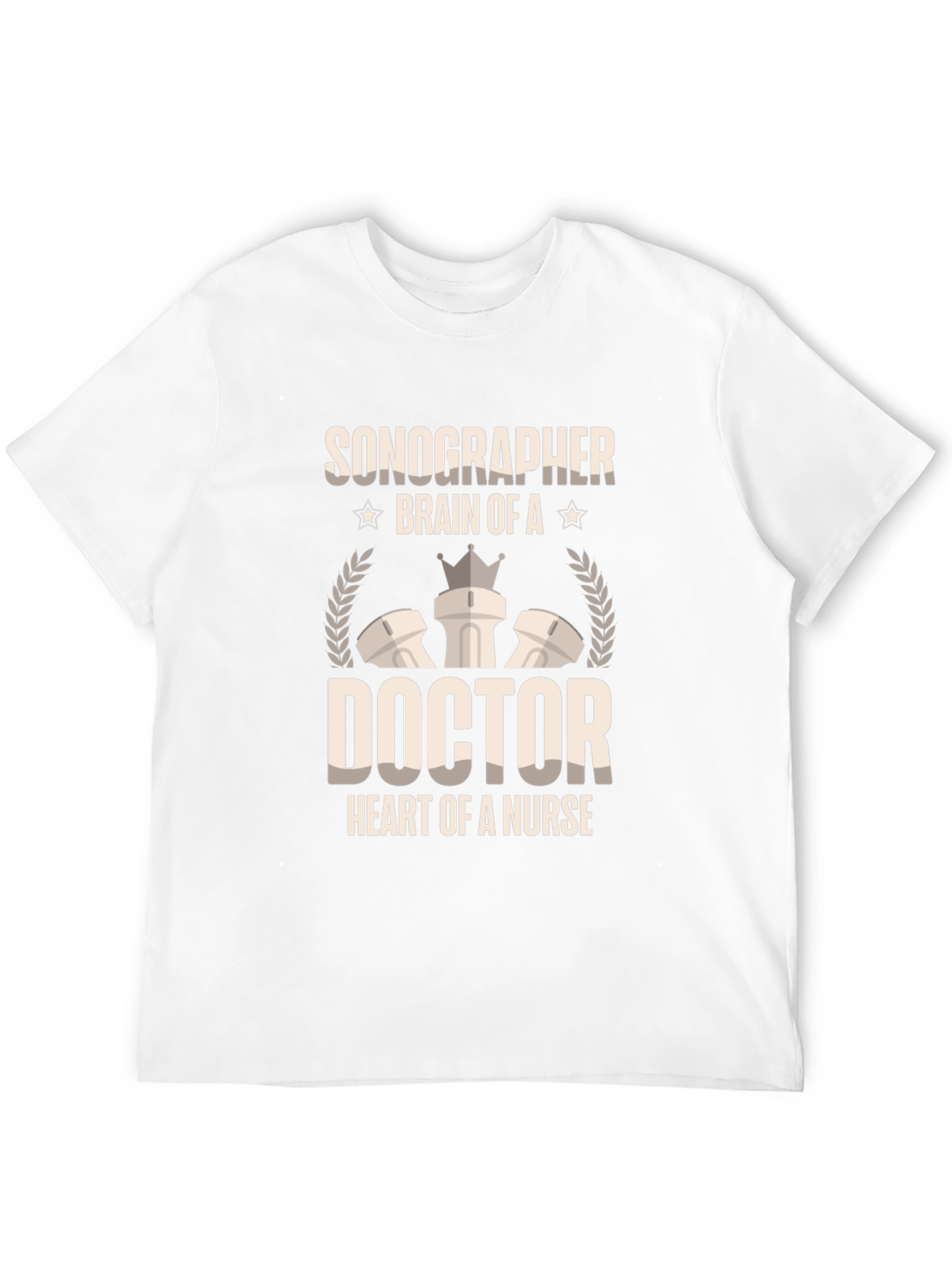 Sonographer Doctor Nurse Graphic T-Shirt