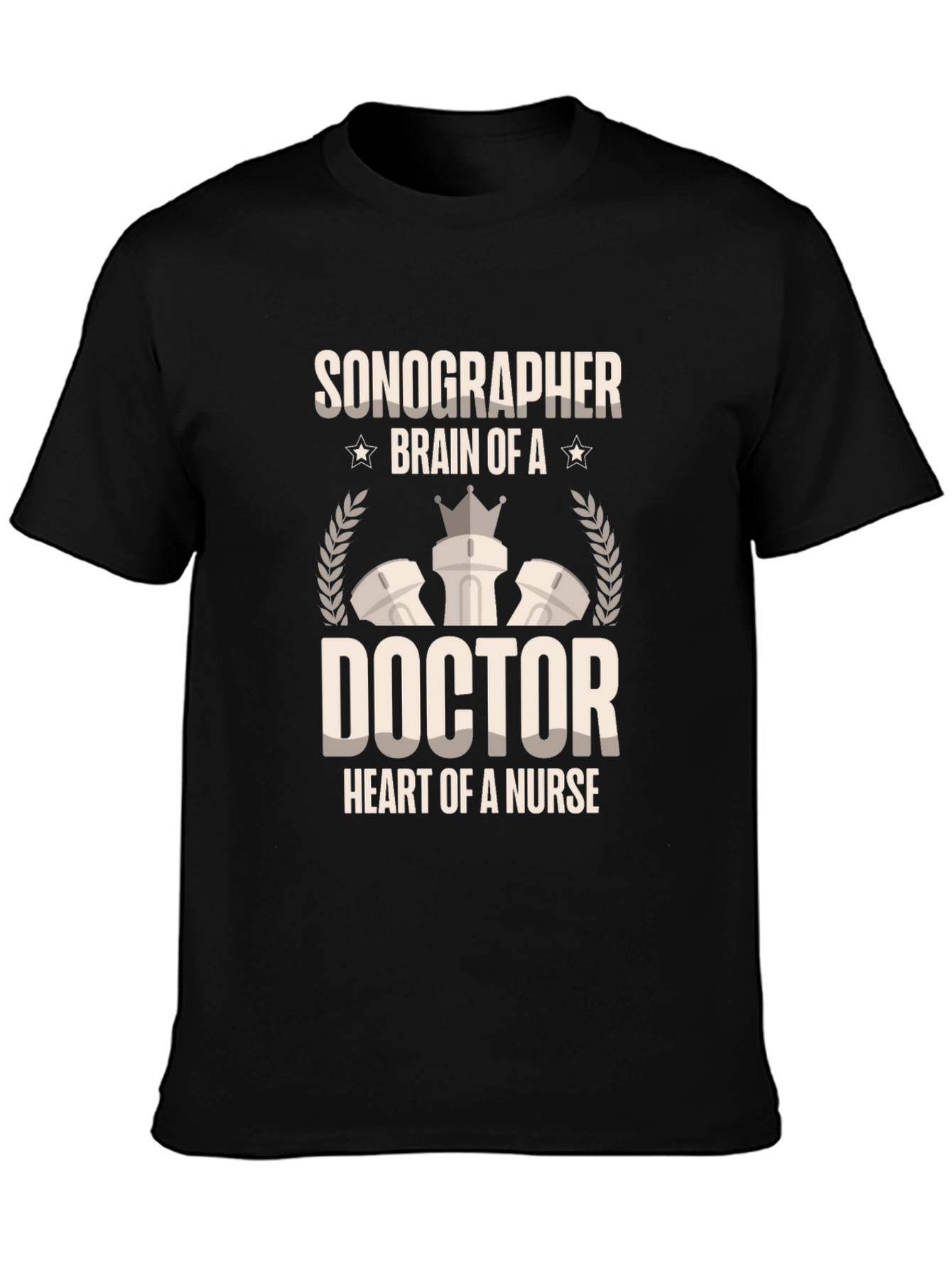 Sonographer Doctor Nurse Graphic T-Shirt