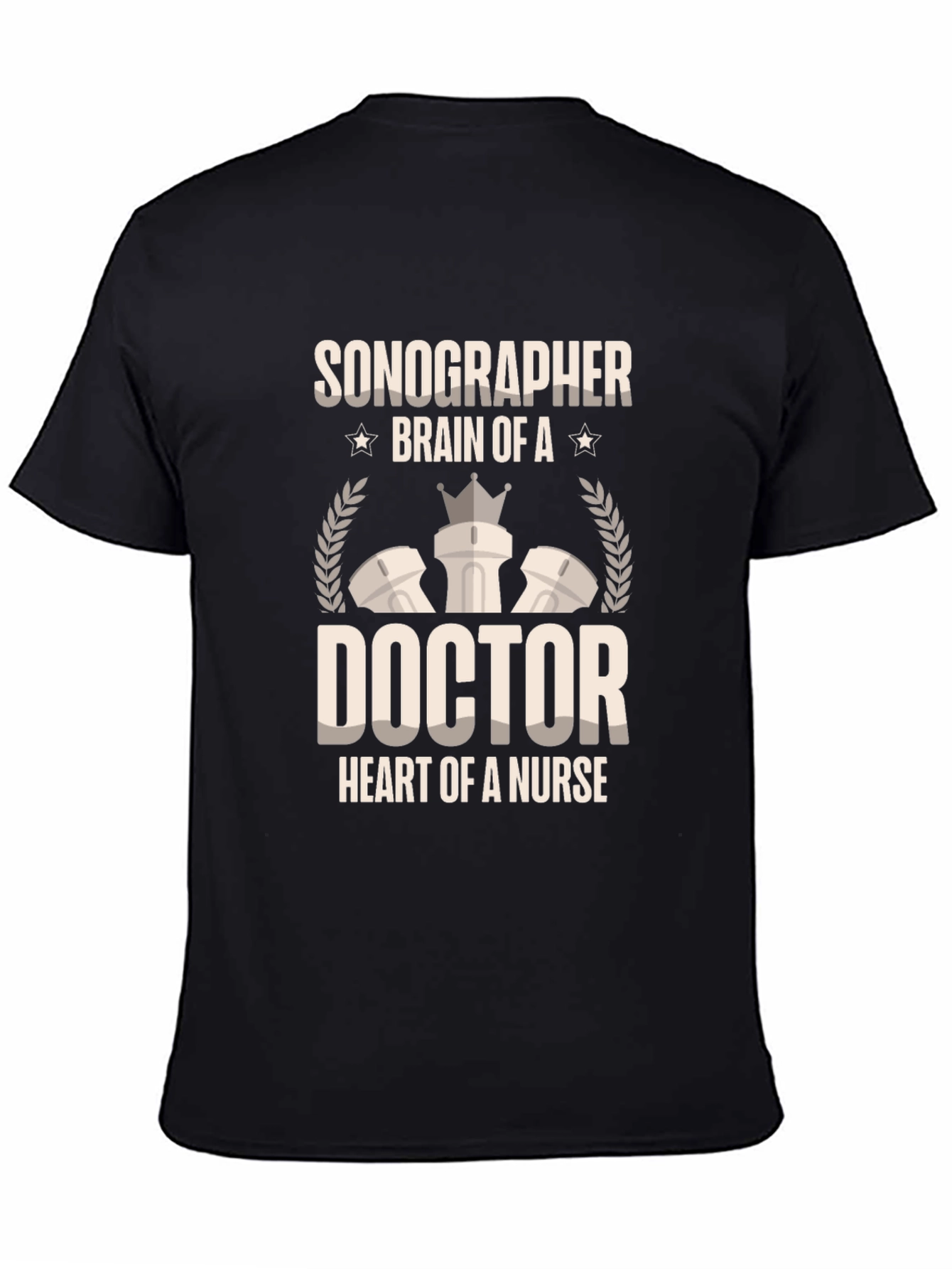 Sonographer Doctor Nurse Graphic T-Shirt
