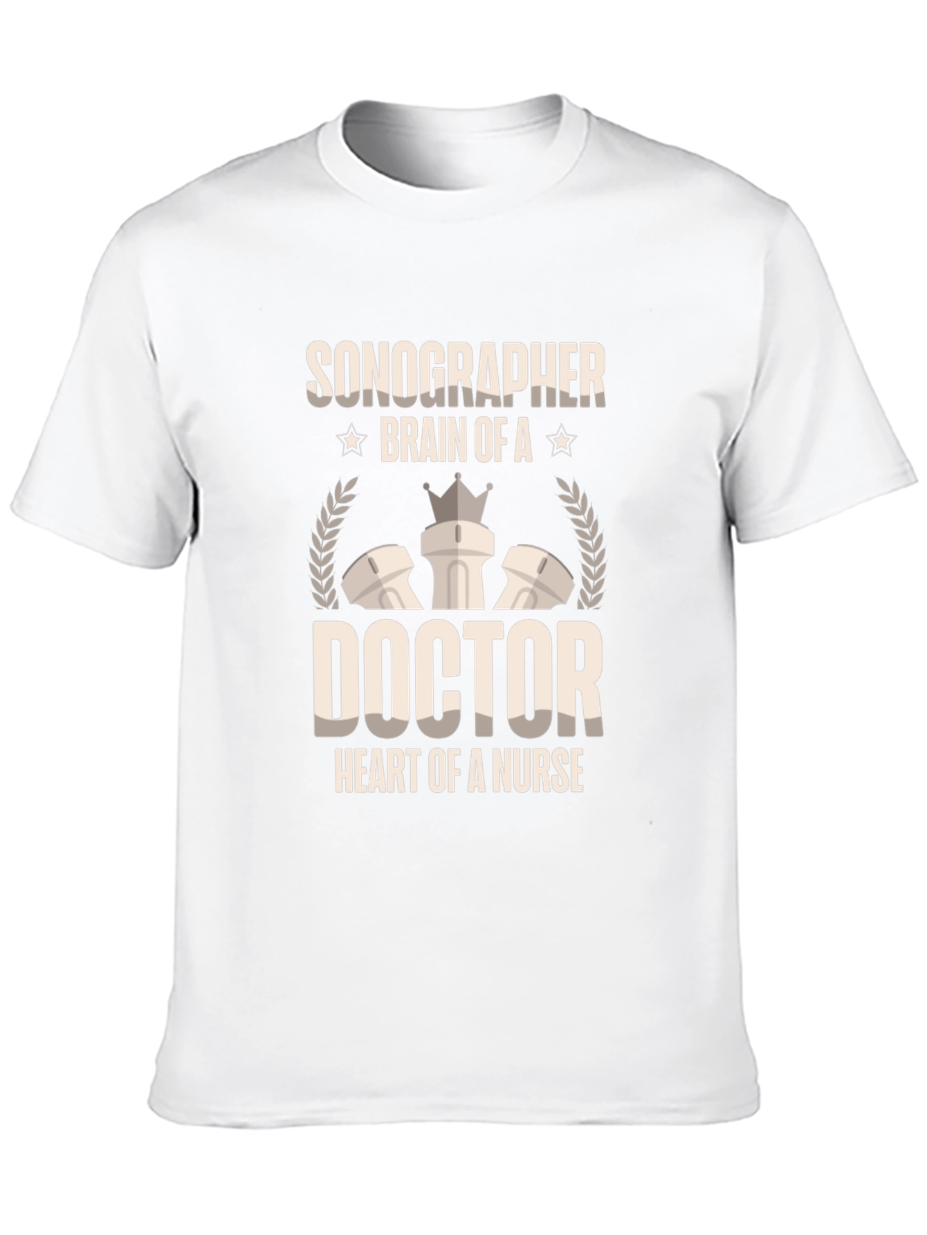Sonographer Doctor Nurse Graphic T-Shirt