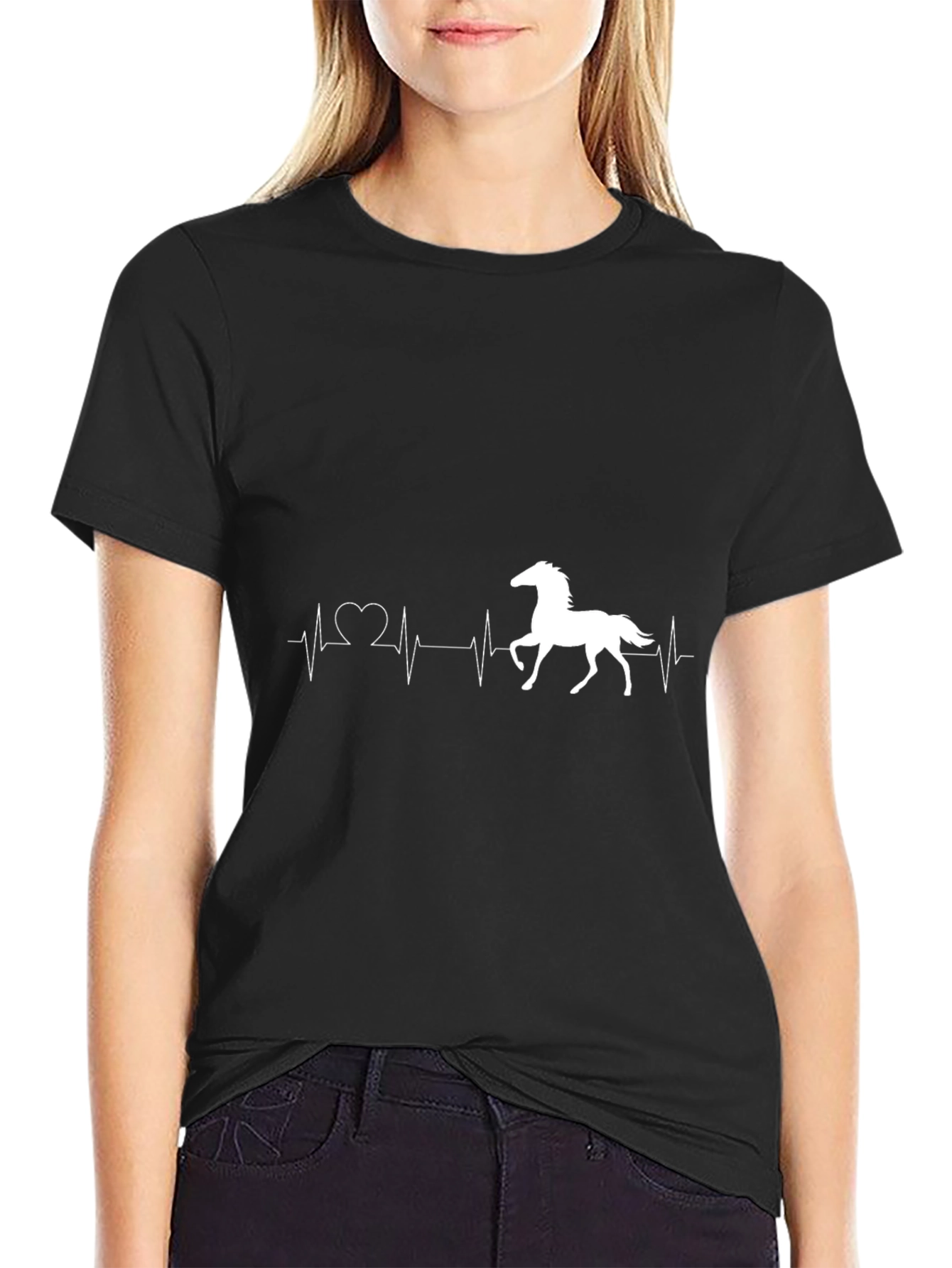 Horse Heartbeat T-Shirt