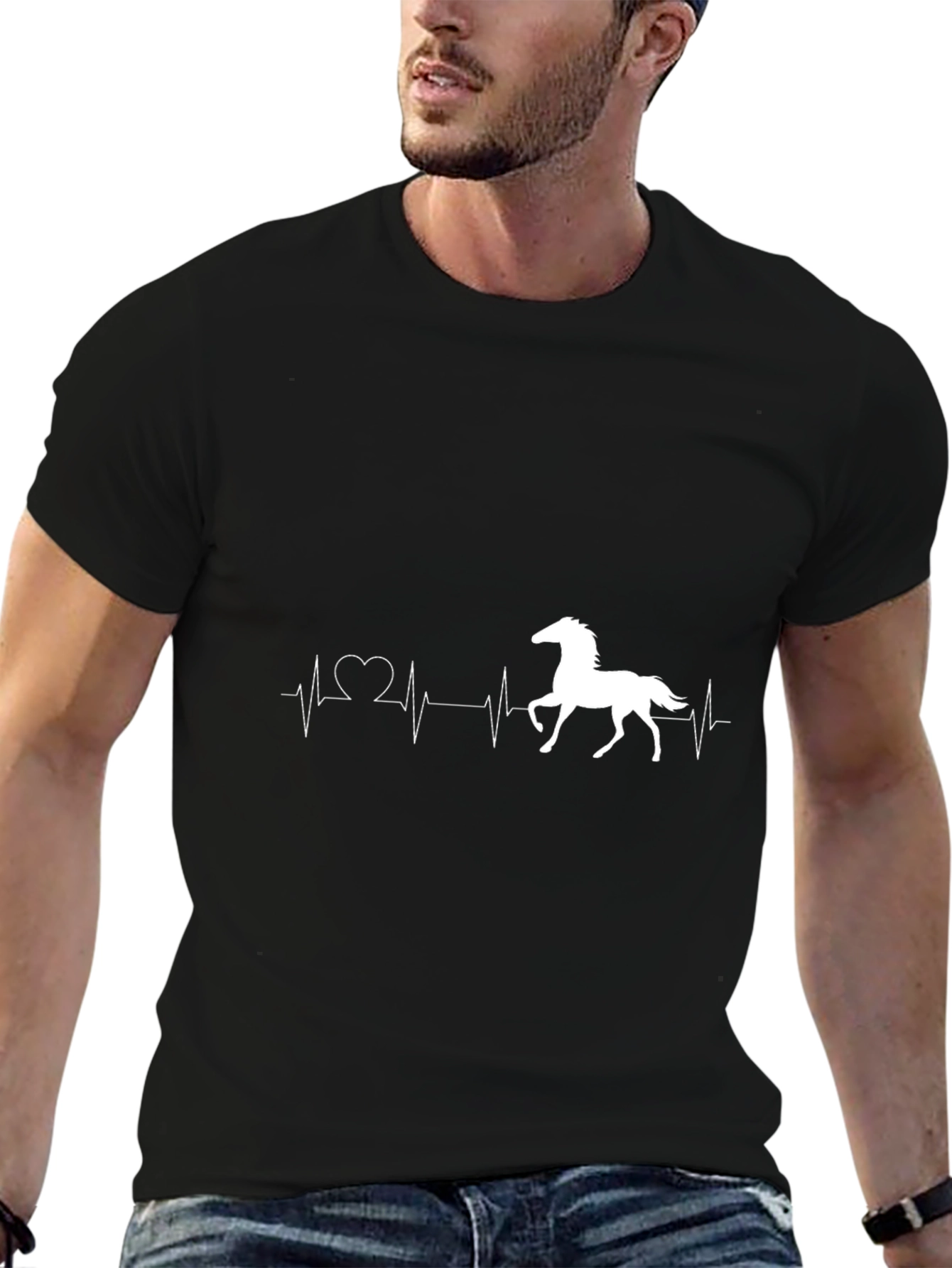 Horse Heartbeat T-Shirt